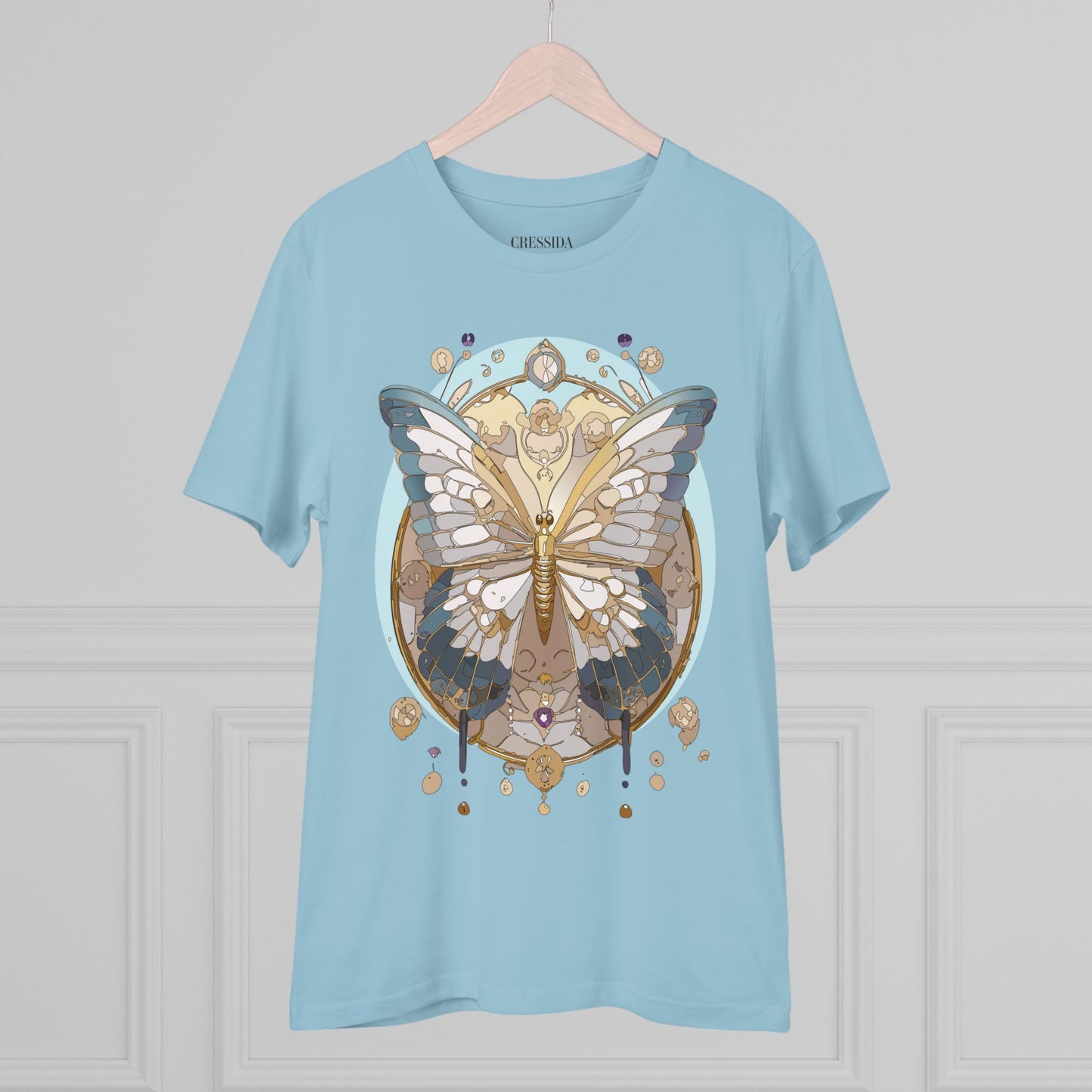 Organic T-shirt with Butterfly