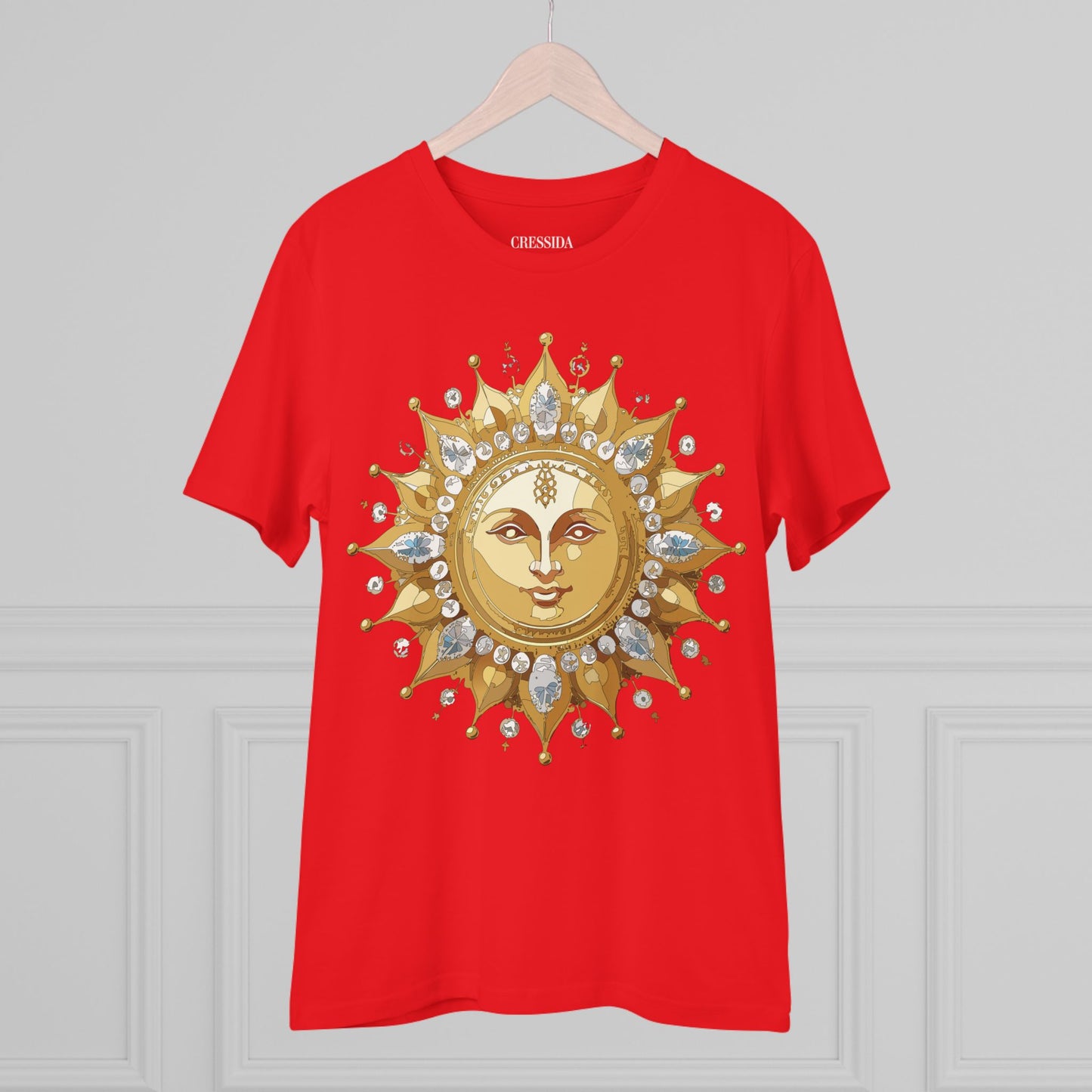 Organic T-shirt with Sun