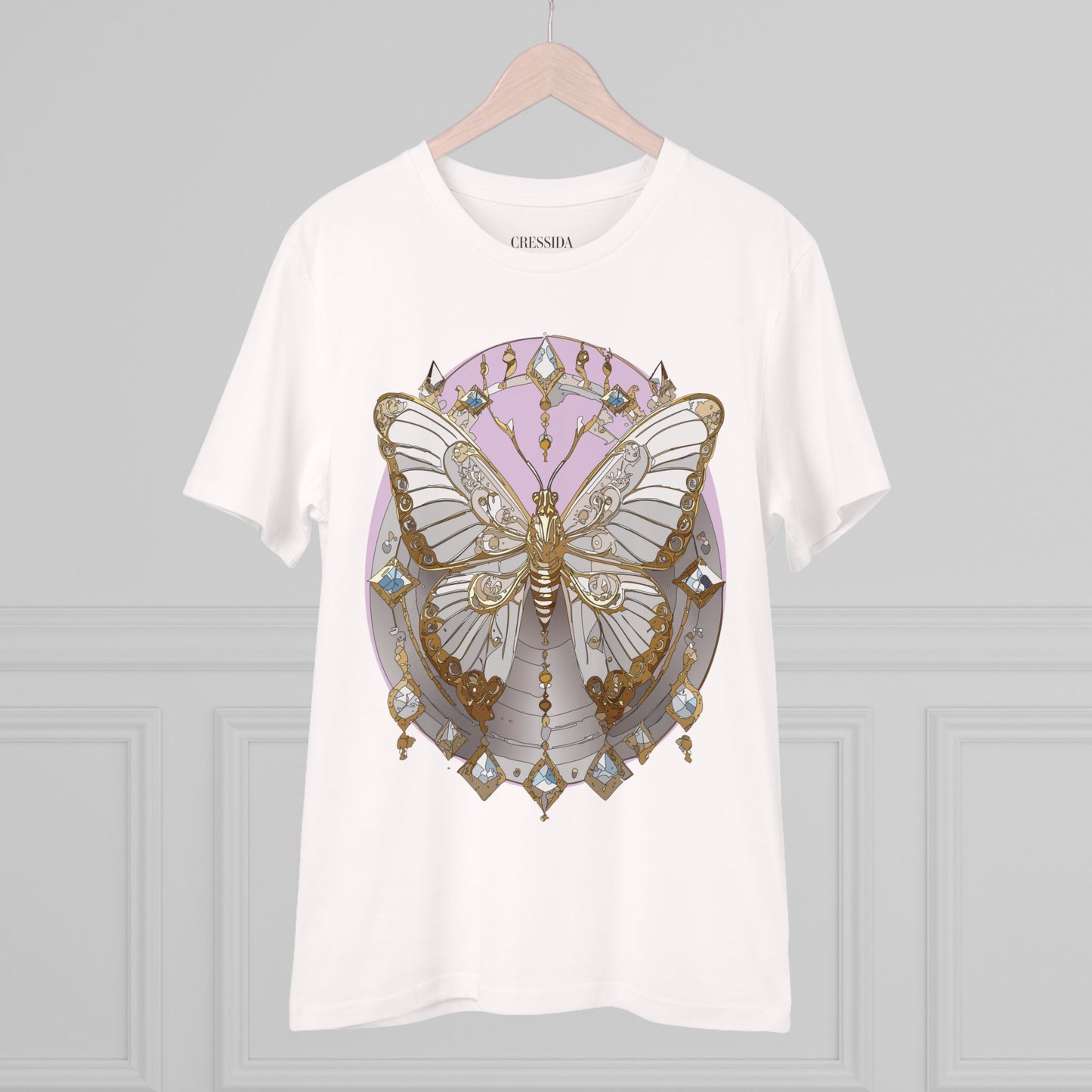 T-shirt bio avec papillon