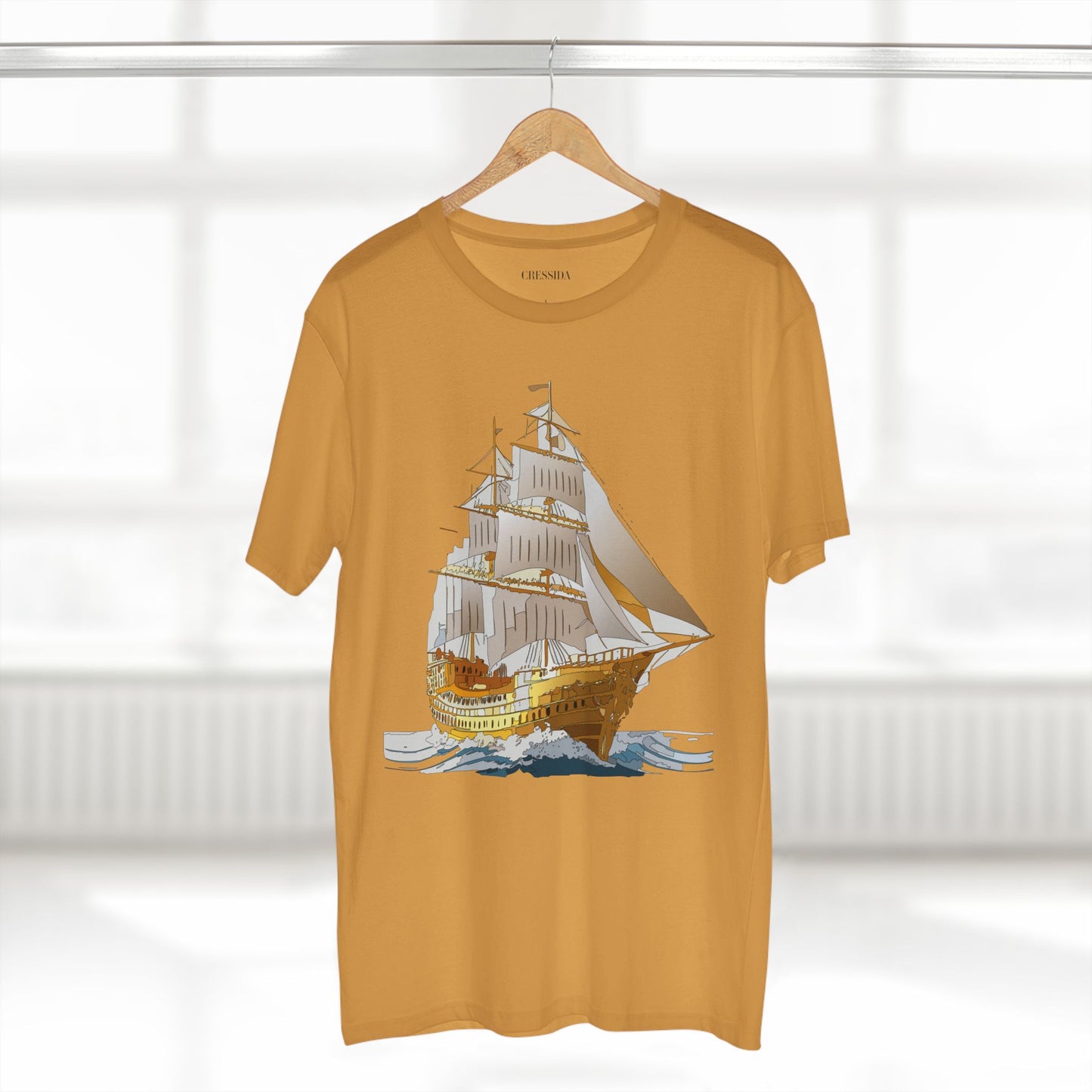 Ship Shirt, Shirt with Ship