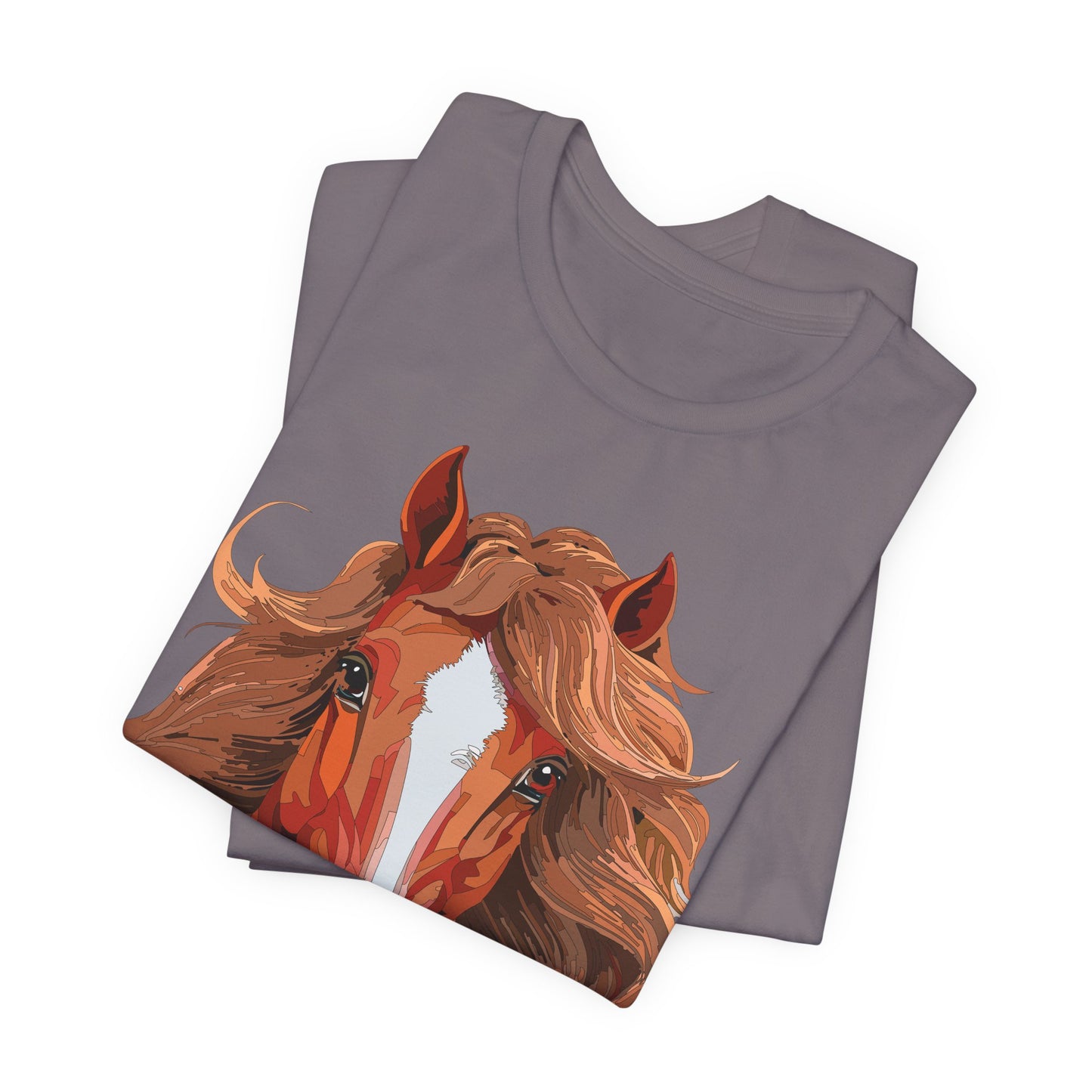 Unisex Animal Shirt, Tee Shirt with Animals, Art Design Tee Shirt, Wild Animals Shirt