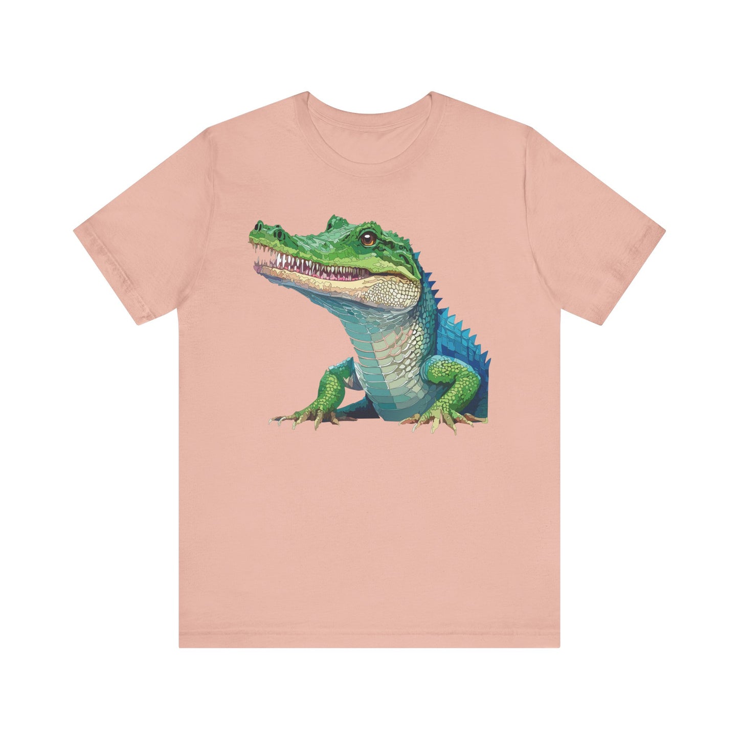 Unisex Animal Shirt, Tee Shirt with Animals, Art Design Tee Shirt, Wild Animals Shirt