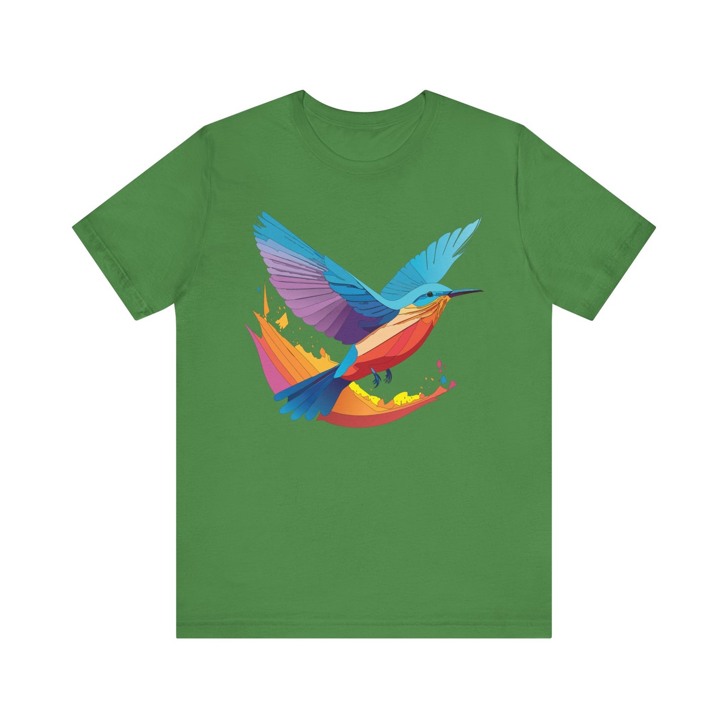Unisex Animal Shirt, Tee Shirt with Animals, Art Design Tee Shirt, Wild Animals Shirt