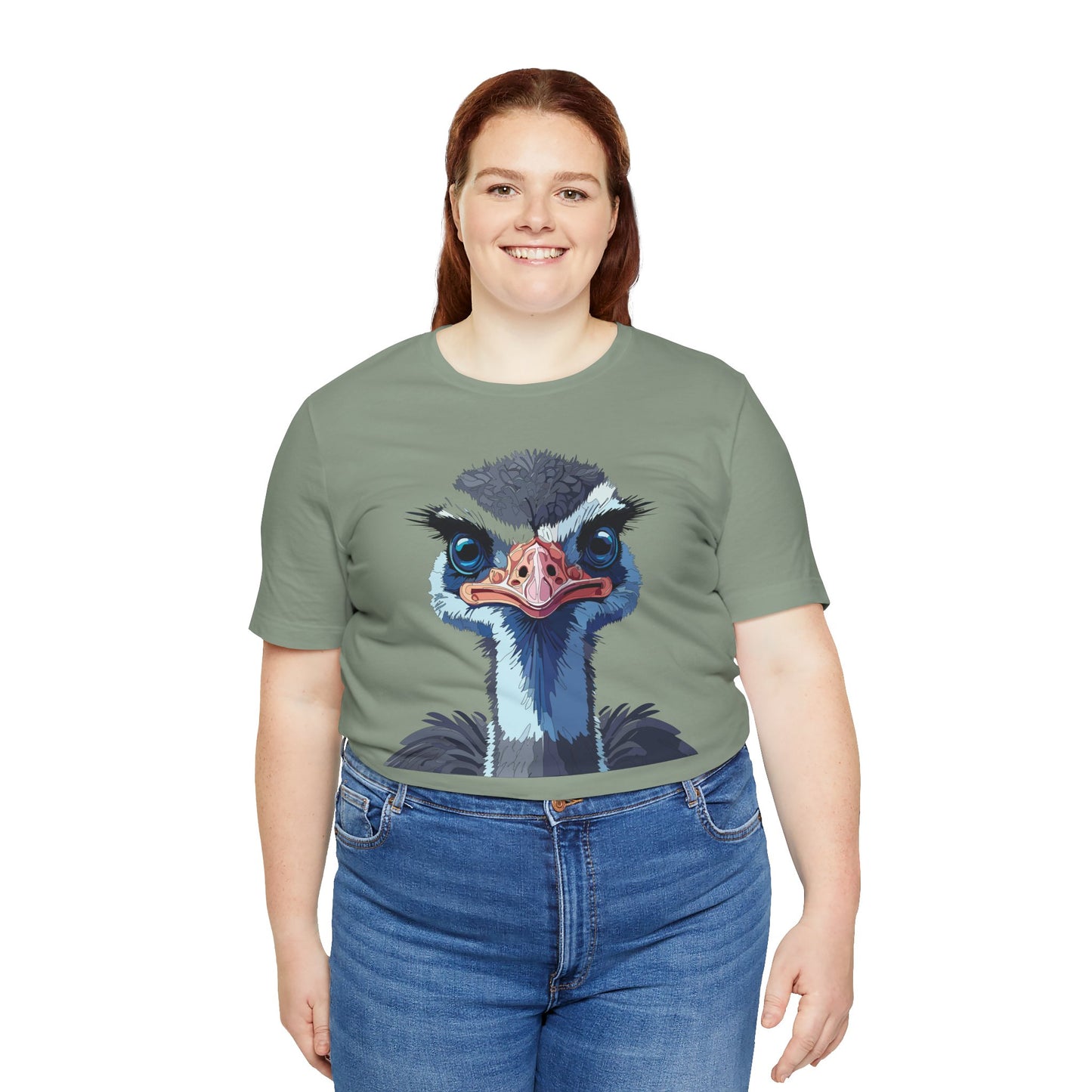 Unisex Animal Shirt, Tee Shirt with Animals, Art Design Tee Shirt, Wild Animals Shirt