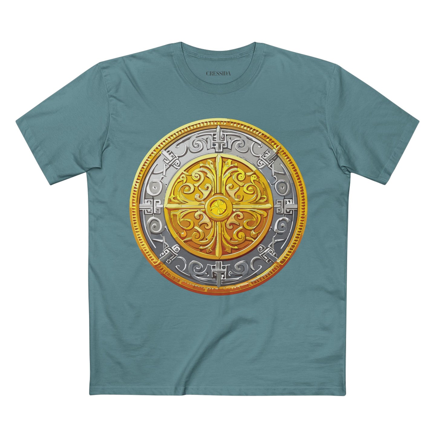 Coin Shirt, Shirt with Coin, Tee Shirt with Antique Coin
