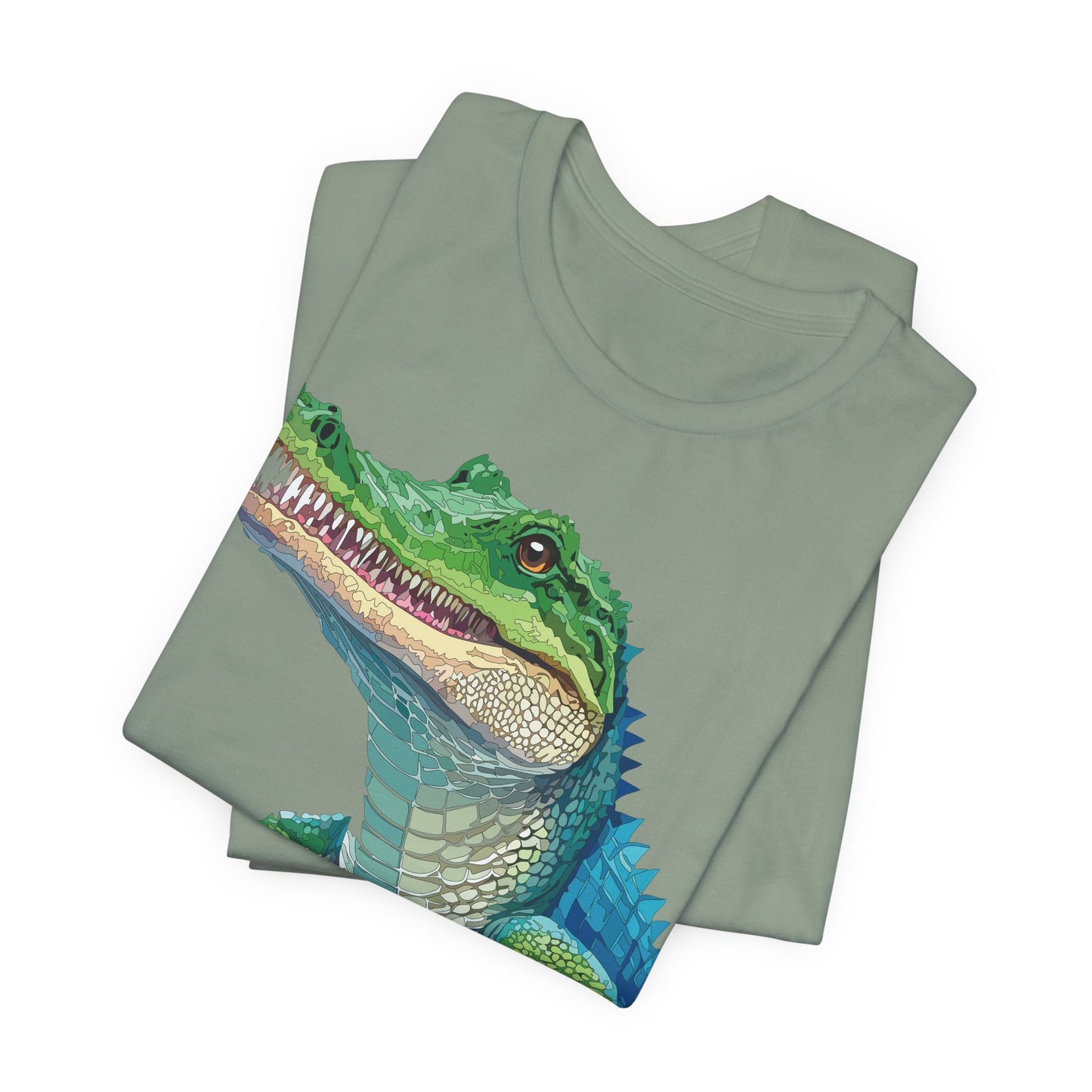 Unisex Animal Shirt, Tee Shirt with Animals, Art Design Tee Shirt, Wild Animals Shirt