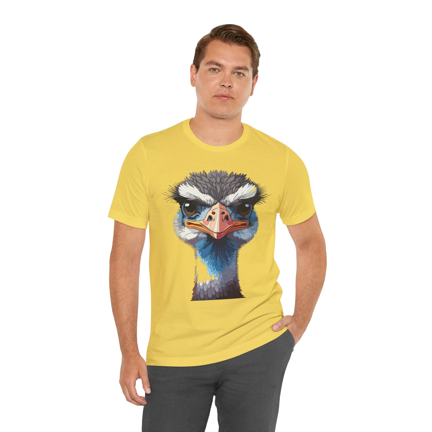 Unisex Animal Shirt, Tee Shirt with Animals, Art Design Tee Shirt, Wild Animals Shirt