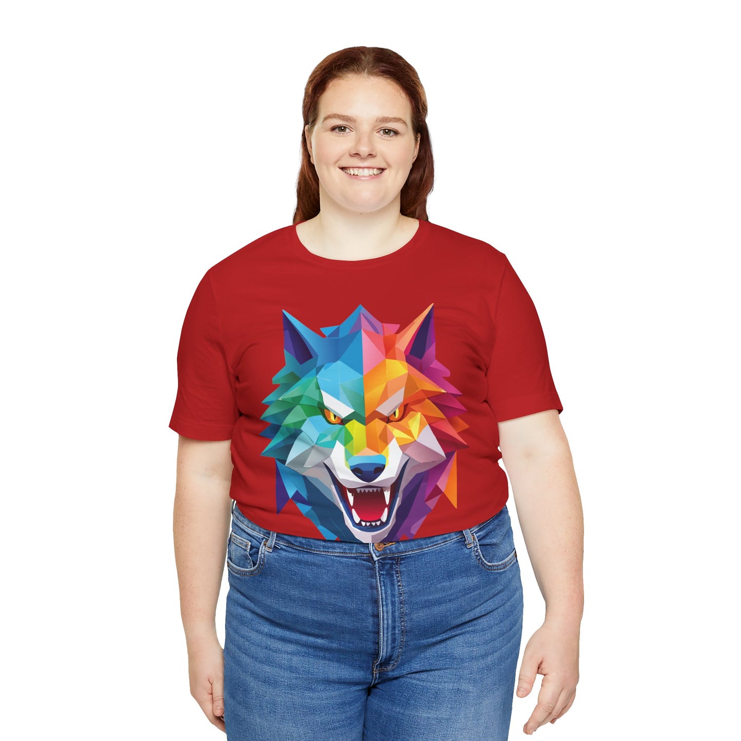 Unisex Animal Shirt, Tee Shirt with Animals, Art Design Tee Shirt, Wild Animals Shirt