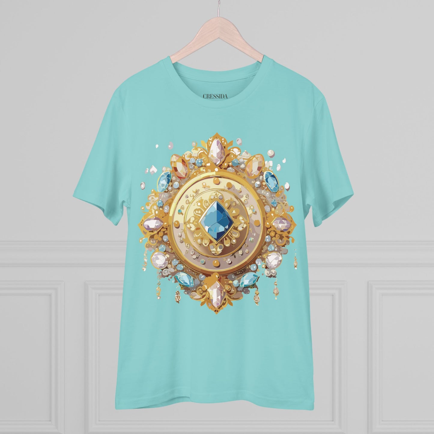 Organic T-shirt with Treasure