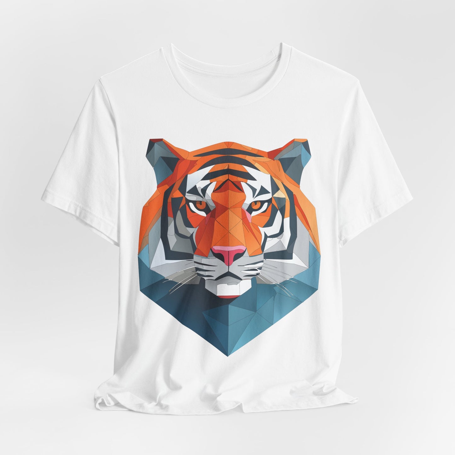 Unisex Animal Shirt, Tee Shirt with Animals, Art Design Tee Shirt, Wild Animals Shirt