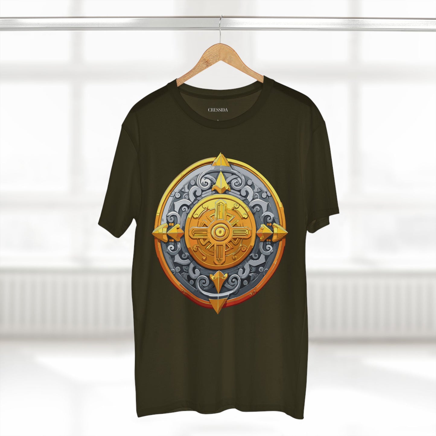 Coin Shirt, Shirt with Coin, Tee Shirt with Antique Coin