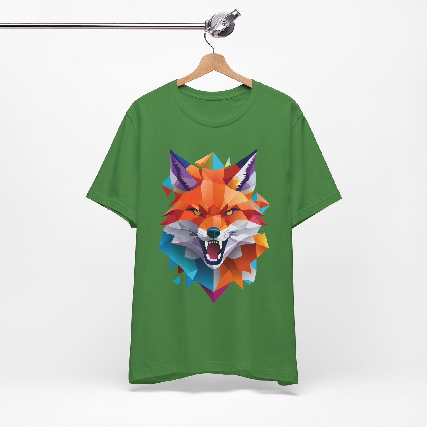 Unisex Animal Shirt, Tee Shirt with Animals, Art Design Tee Shirt, Wild Animals Shirt