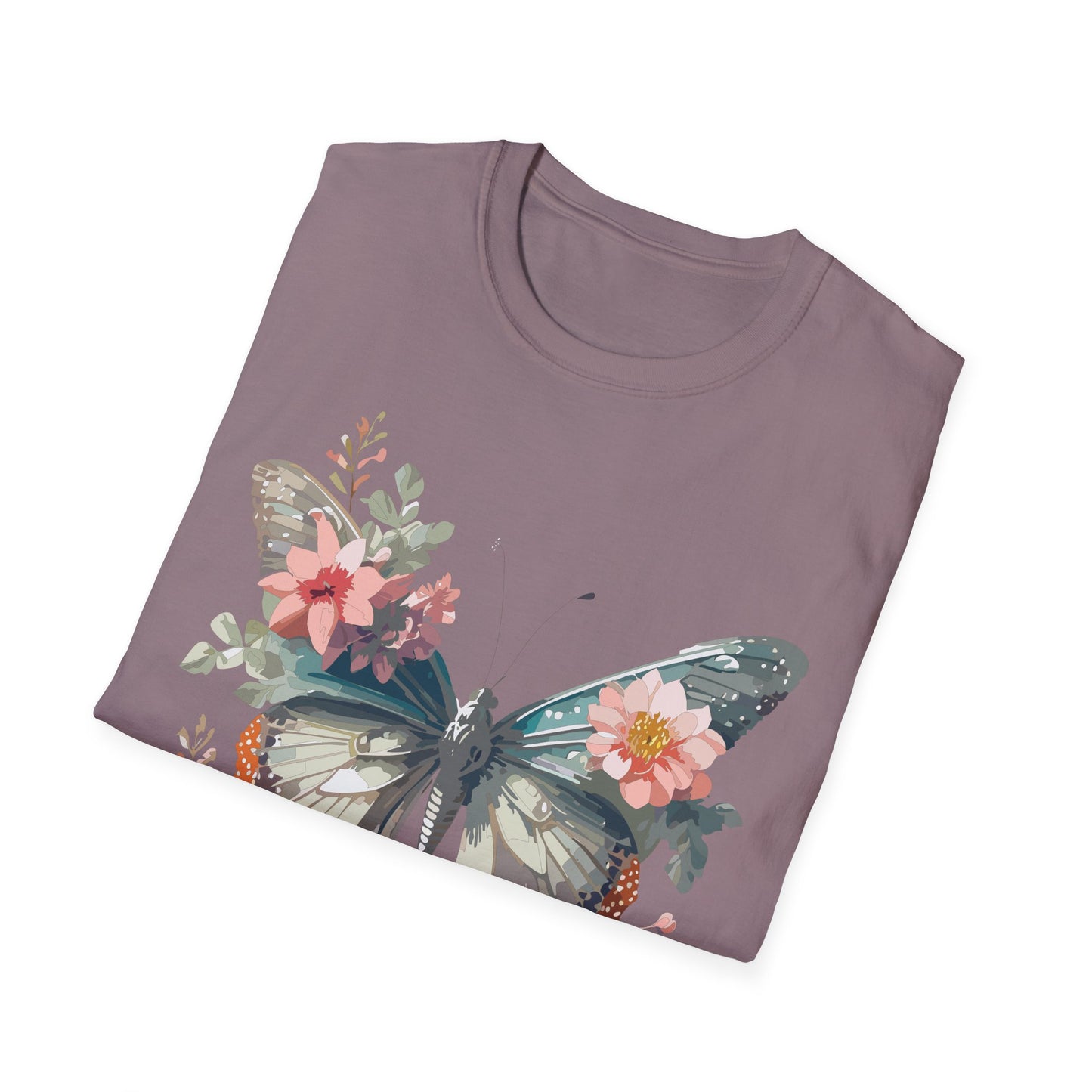 Butterfly Shirt, T Shirt with Butterfly, Monarch Shirt