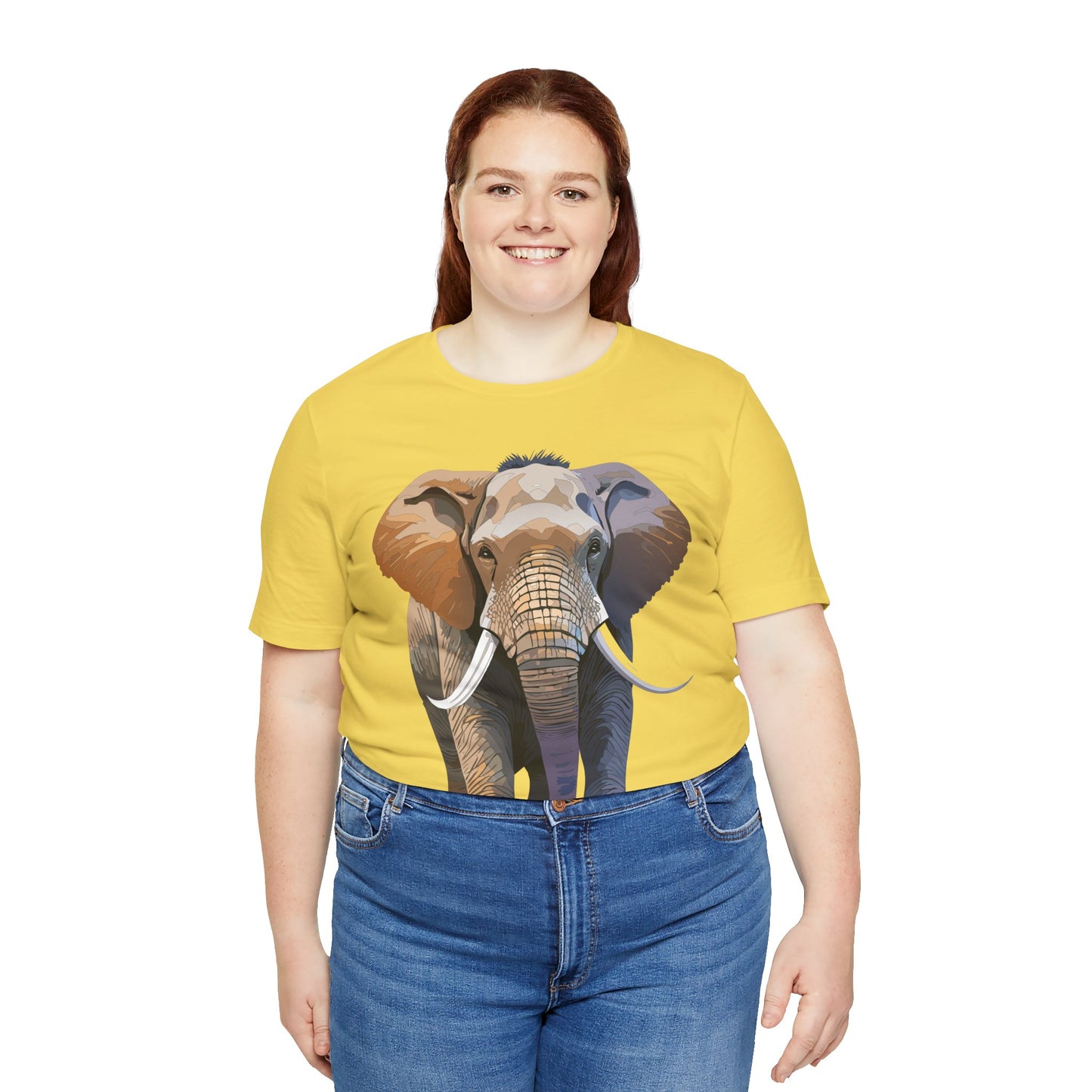 Unisex Animal Shirt, Tee Shirt with Animals, Art Design Tee Shirt, Wild Animals Shirt