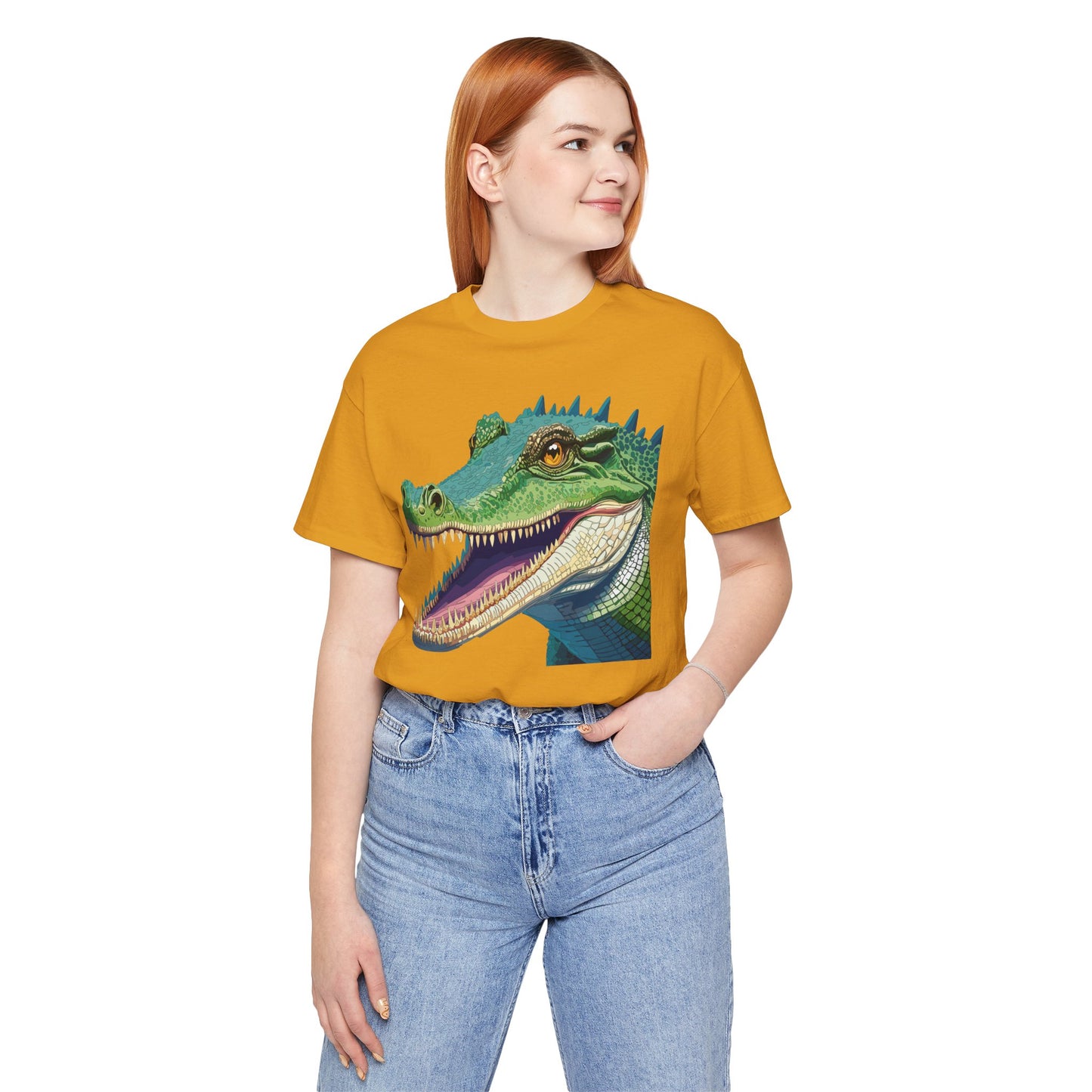 Unisex Animal Shirt, Tee Shirt with Animals, Art Design Tee Shirt, Wild Animals Shirt