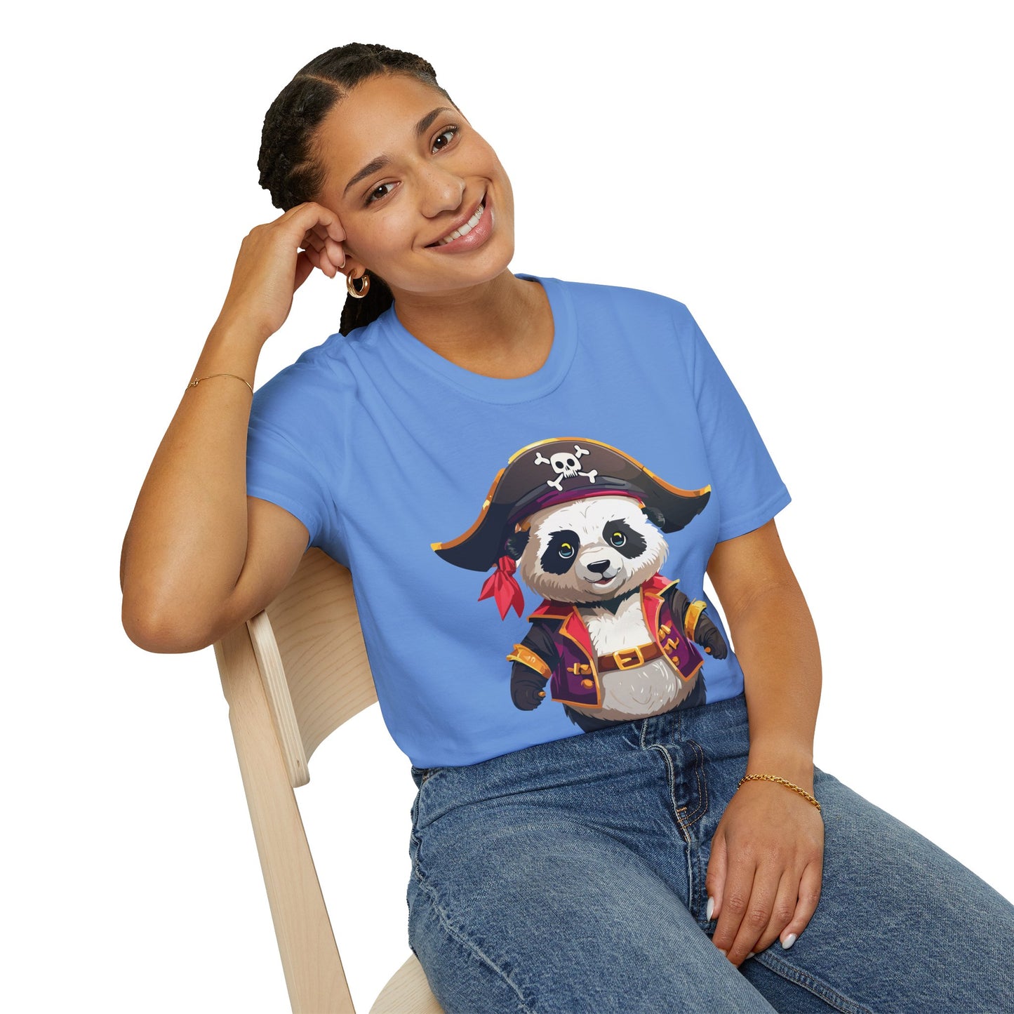 Panda Shirt, T Shirt with Panda, Animal Shirt, Tee Shirt with Animals