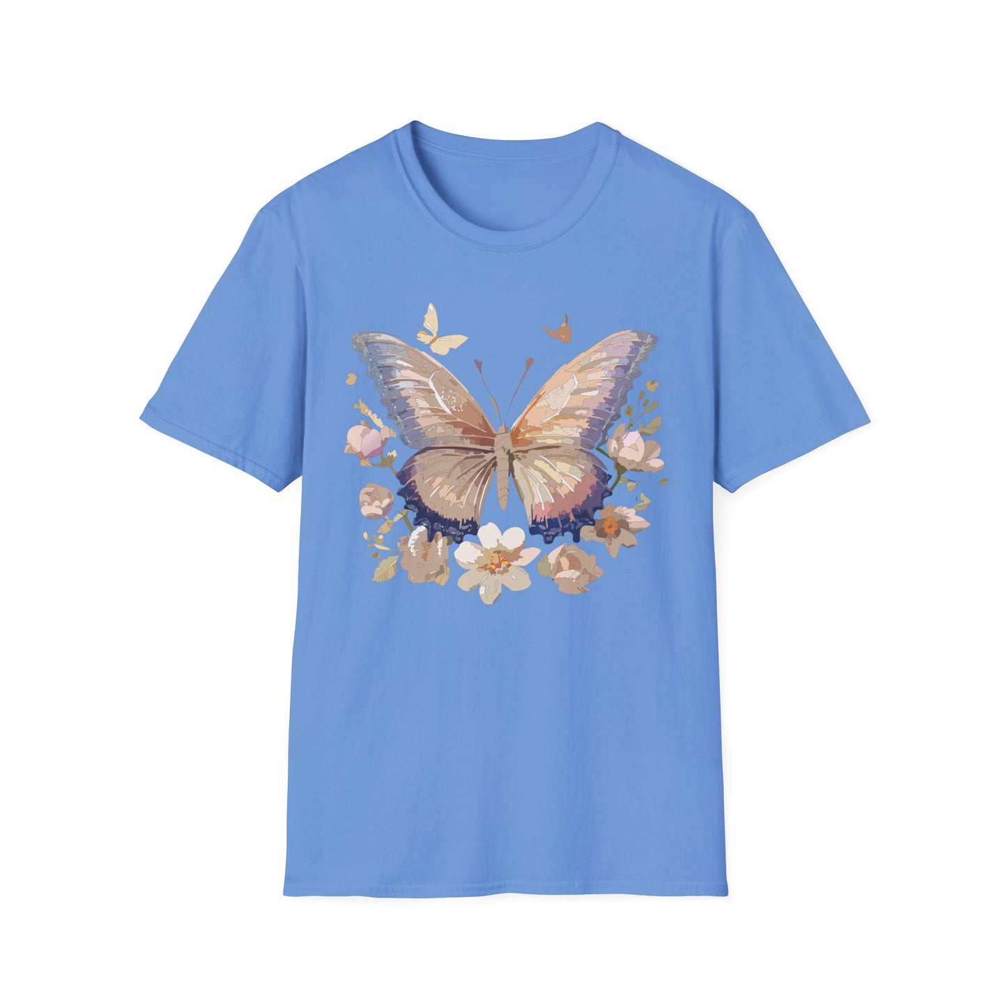 Butterfly Shirt, T Shirt with Butterfly, Monarch Shirt