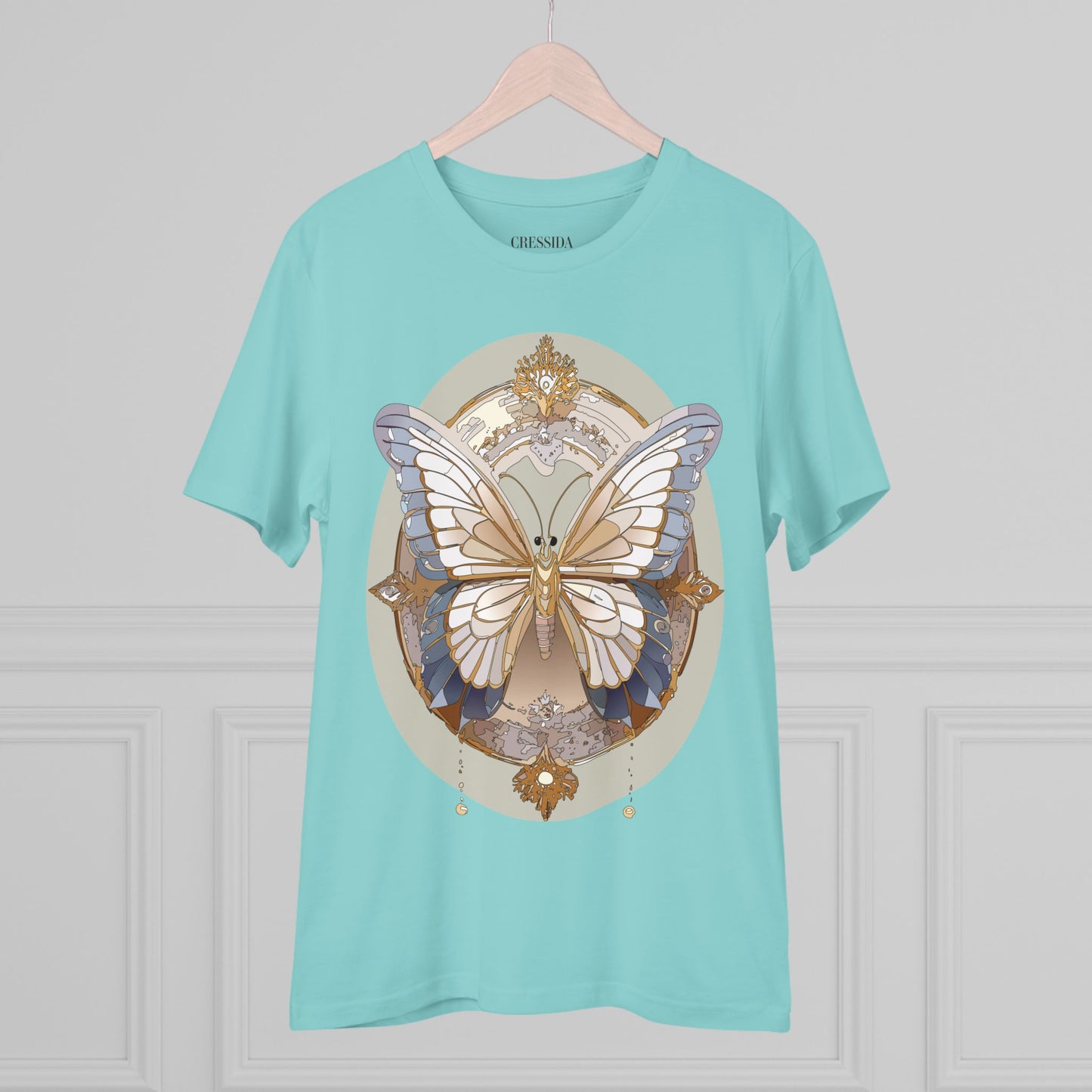 Organic T-shirt with Butterfly