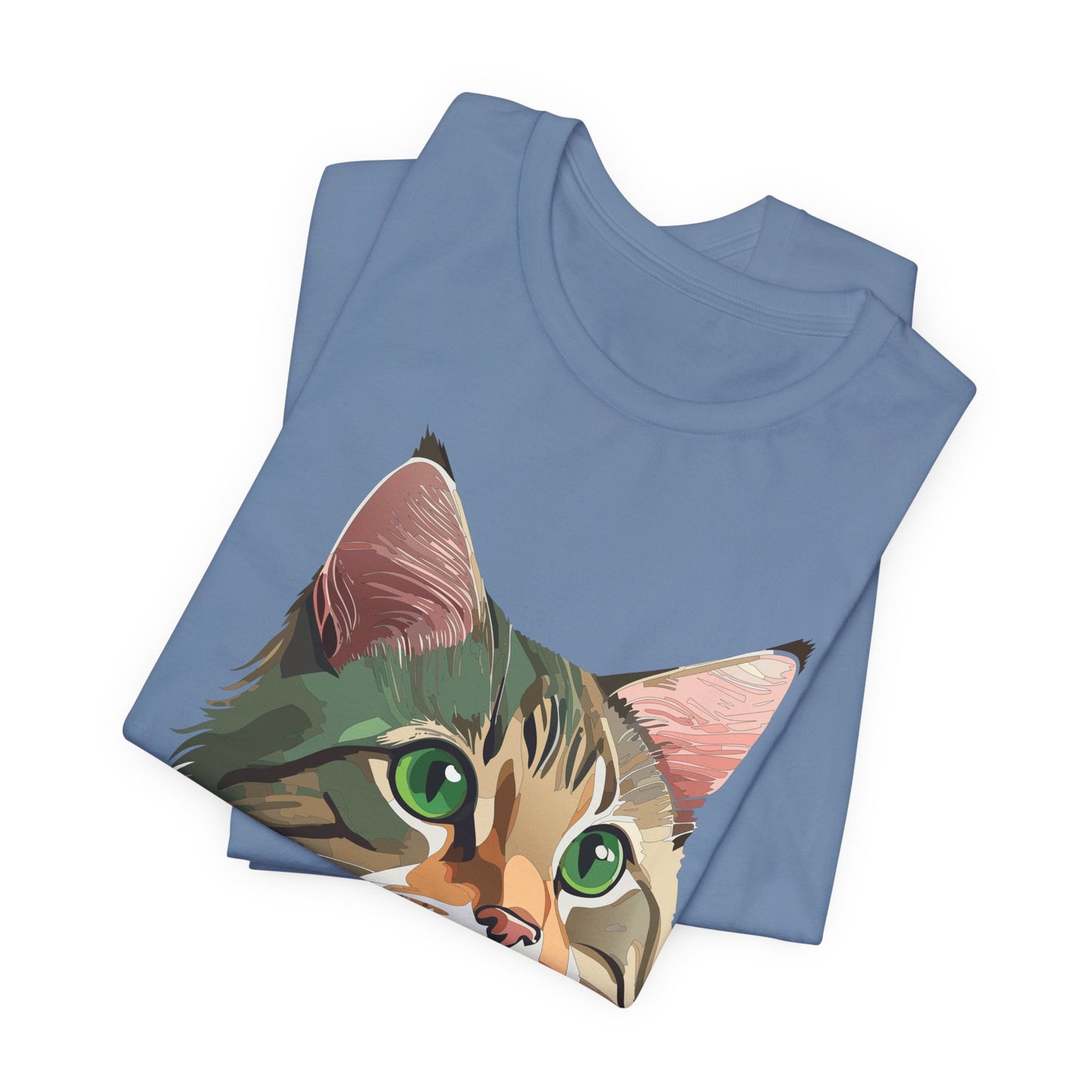 Unisex Animal Shirt, Tee Shirt with Animals, Art Design Tee Shirt, Wild Animals Shirt