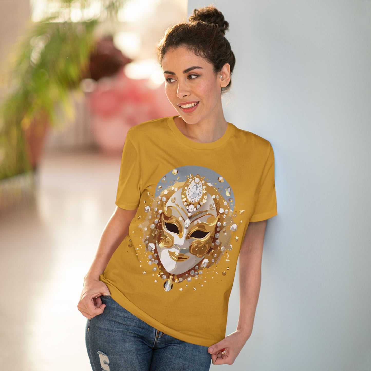 Organic T-shirt with Mask