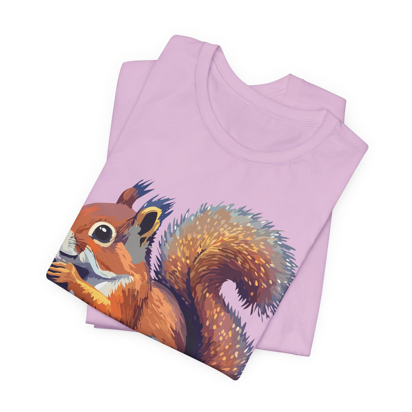 Unisex Animal Shirt, Tee Shirt with Animals, Art Design Tee Shirt, Wild Animals Shirt