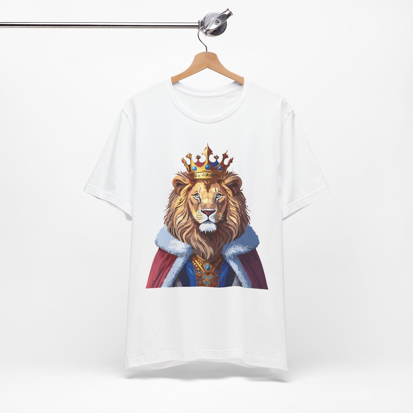 Unisex Animal Shirt, Tee Shirt with Animals, Art Design Tee Shirt, Wild Animals Shirt