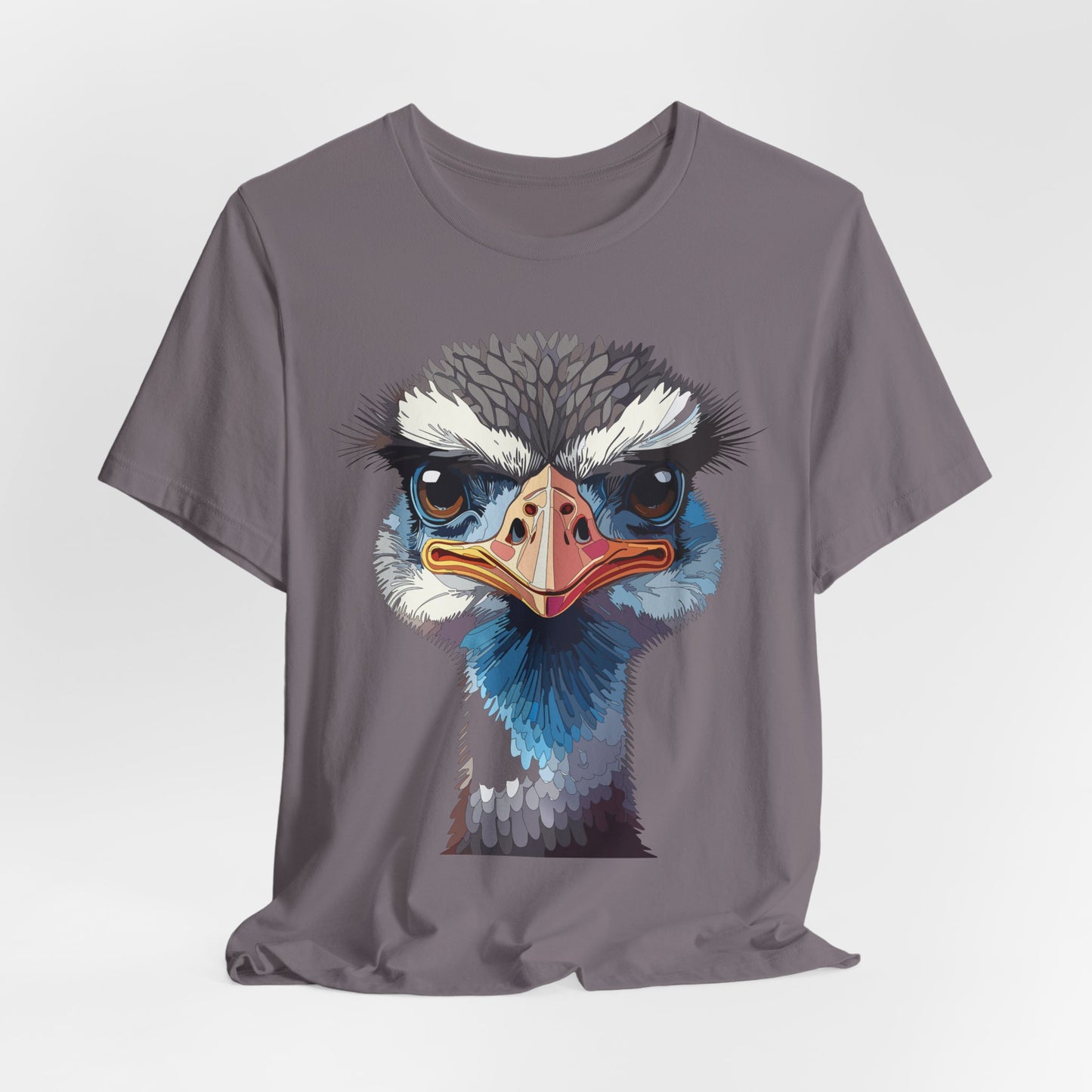 Unisex Animal Shirt, Tee Shirt with Animals, Art Design Tee Shirt, Wild Animals Shirt