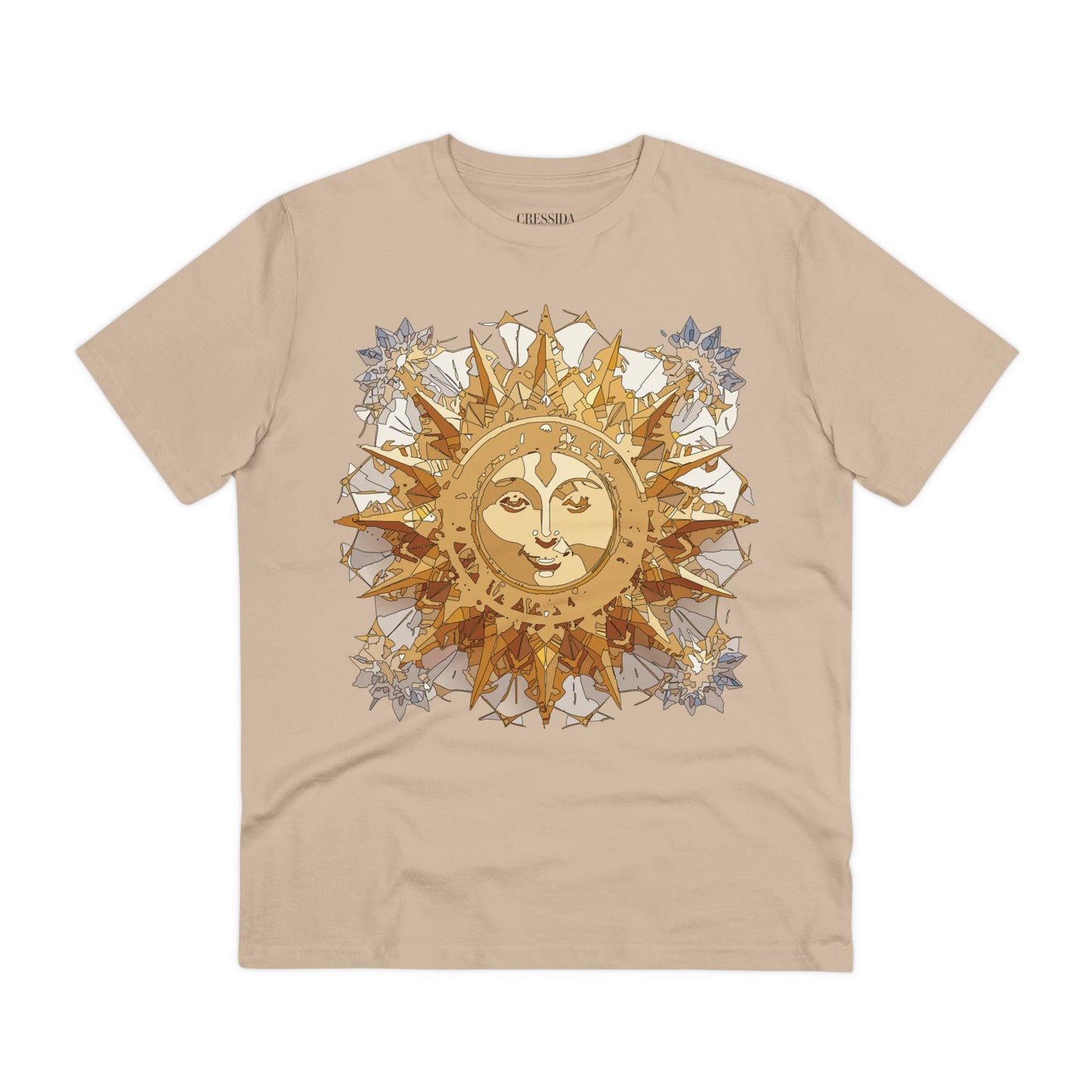 Organic T-shirt with Sun