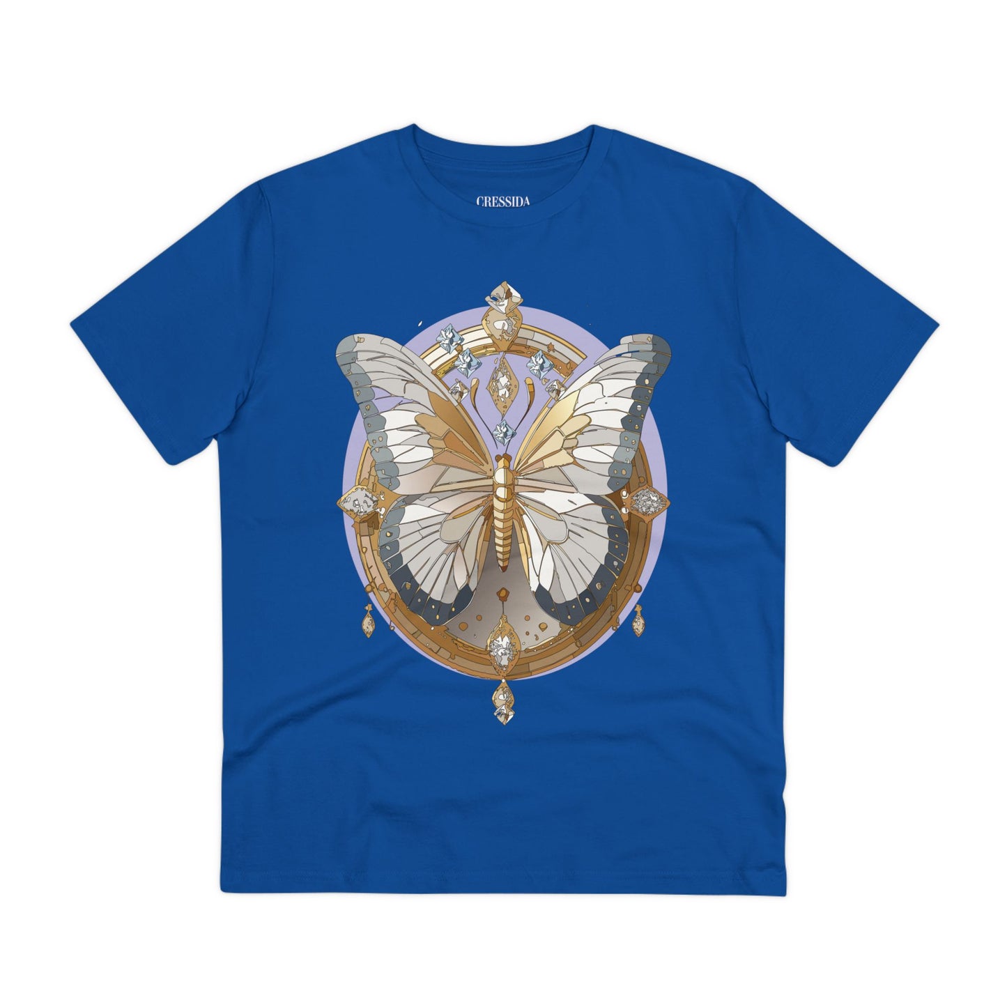 Organic T-shirt with Butterfly