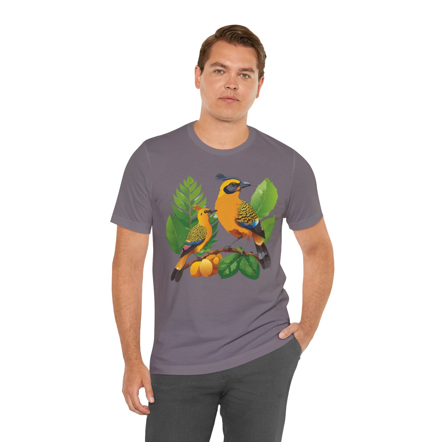 Unisex Animal Shirt, Tee Shirt with Animals, Art Design Tee Shirt, Wild Animals Shirt