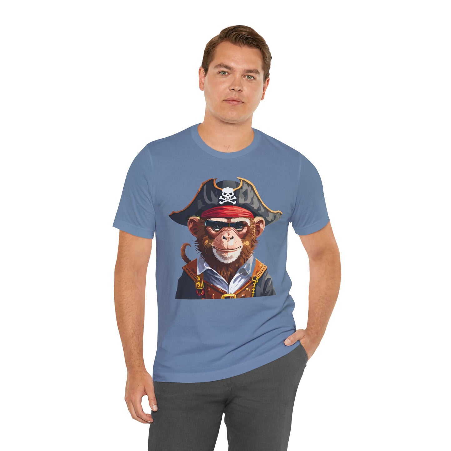 Unisex Animal Shirt, Tee Shirt with Animals, Art Design Tee Shirt, Wild Animals Shirt