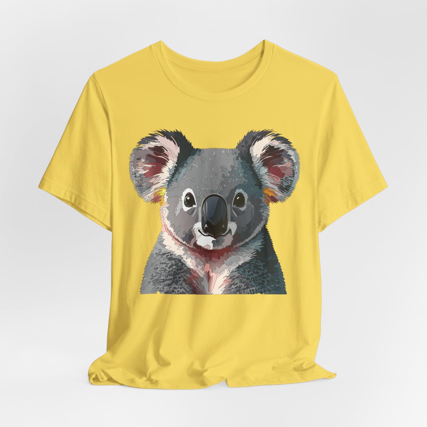Unisex Animal Shirt, Tee Shirt with Animals, Art Design Tee Shirt, Wild Animals Shirt
