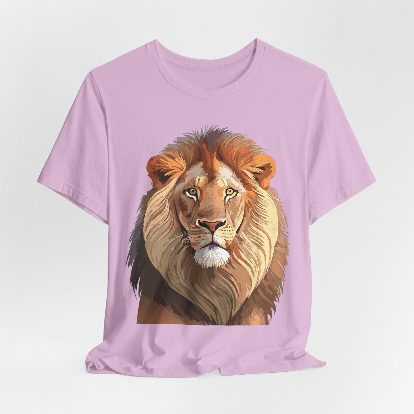 Unisex Animal Shirt, Tee Shirt with Animals, Art Design Tee Shirt, Wild Animals Shirt