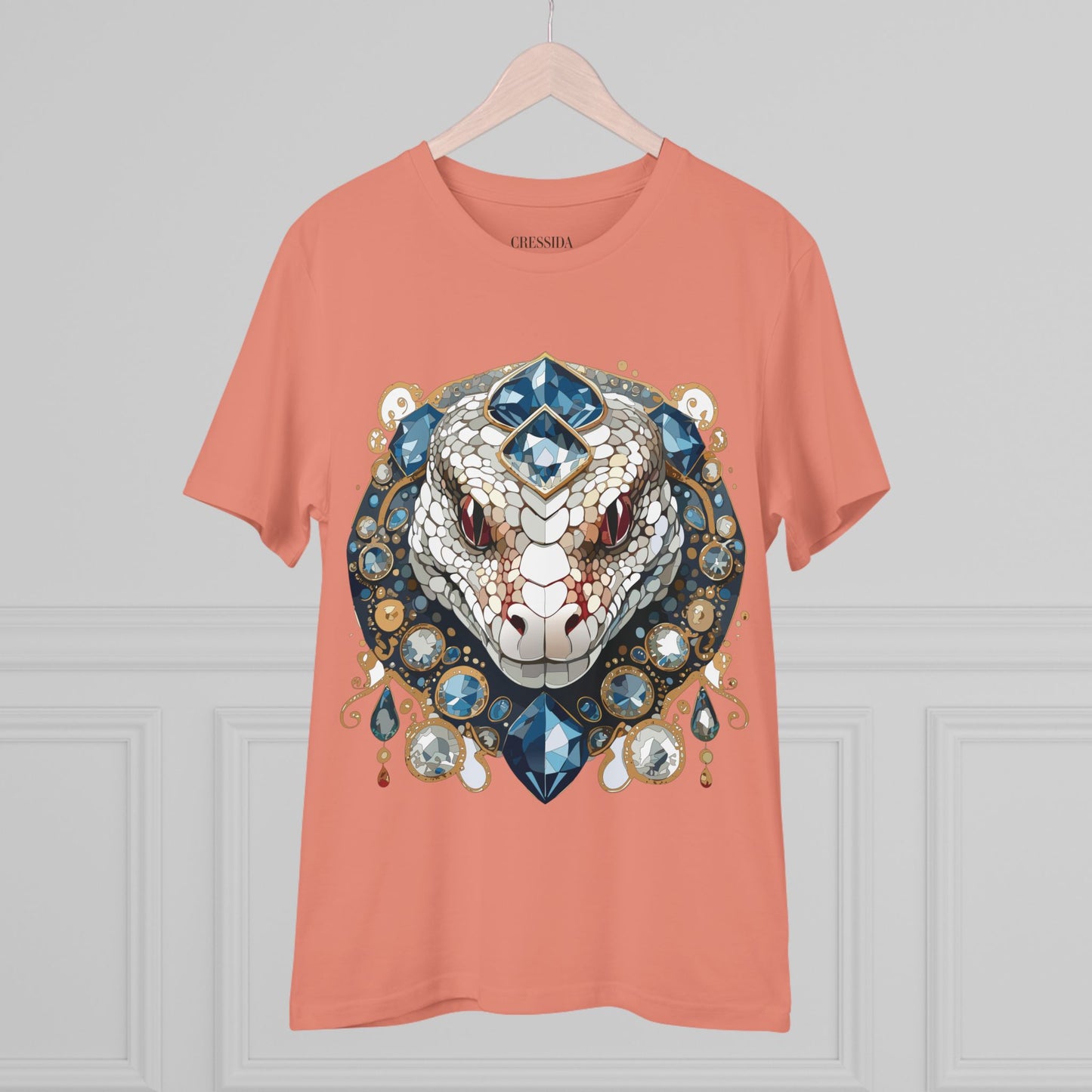 Organic T-shirt with Animals - Python