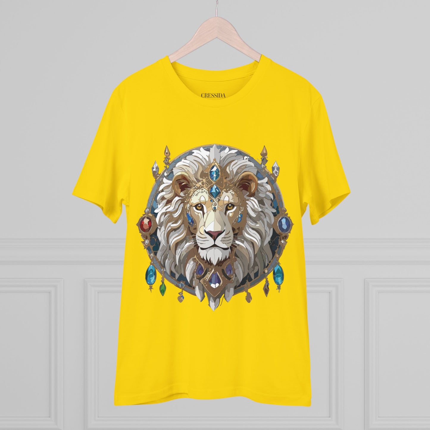 Organic T-shirt with Animals - Lion