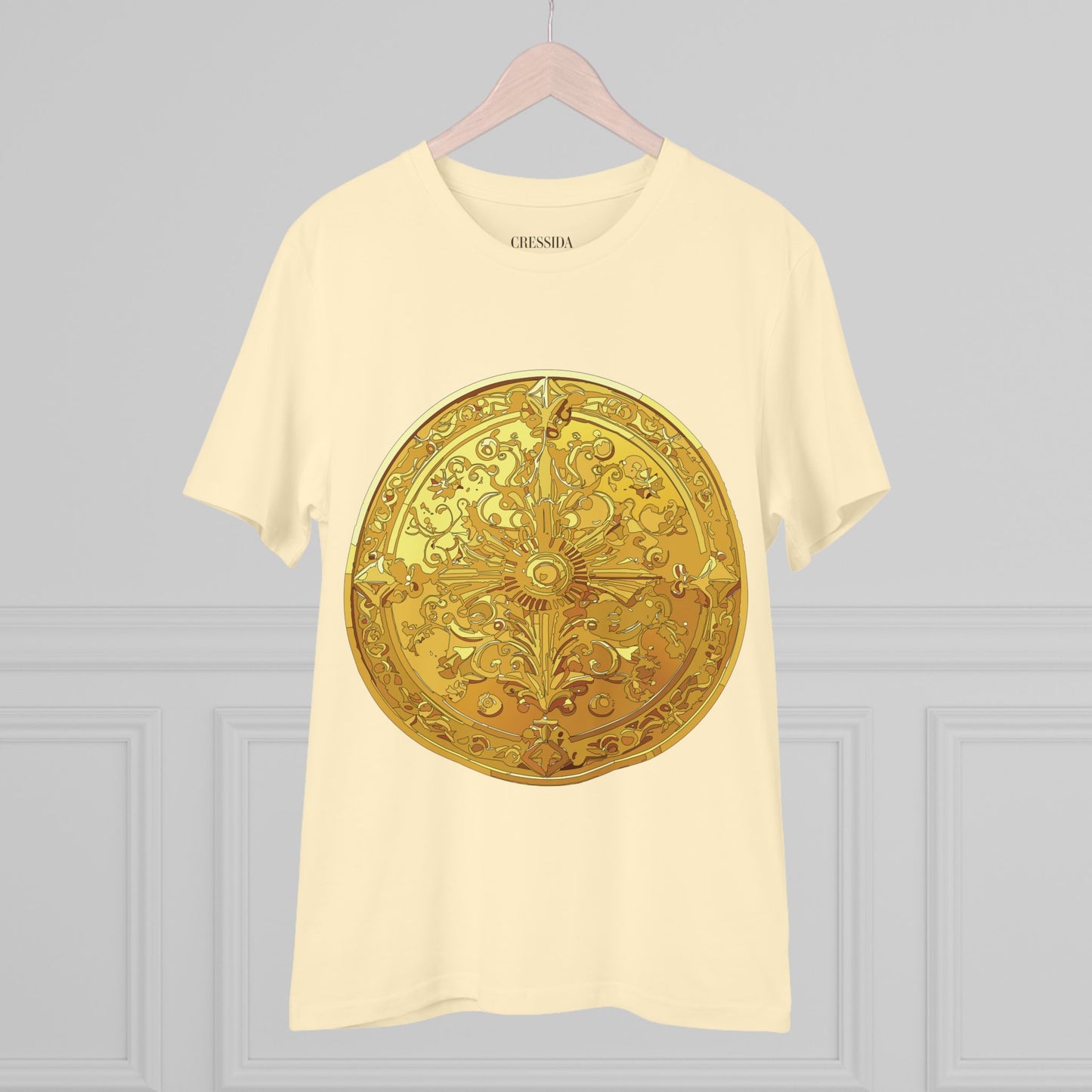 Organic T-shirt with Coin