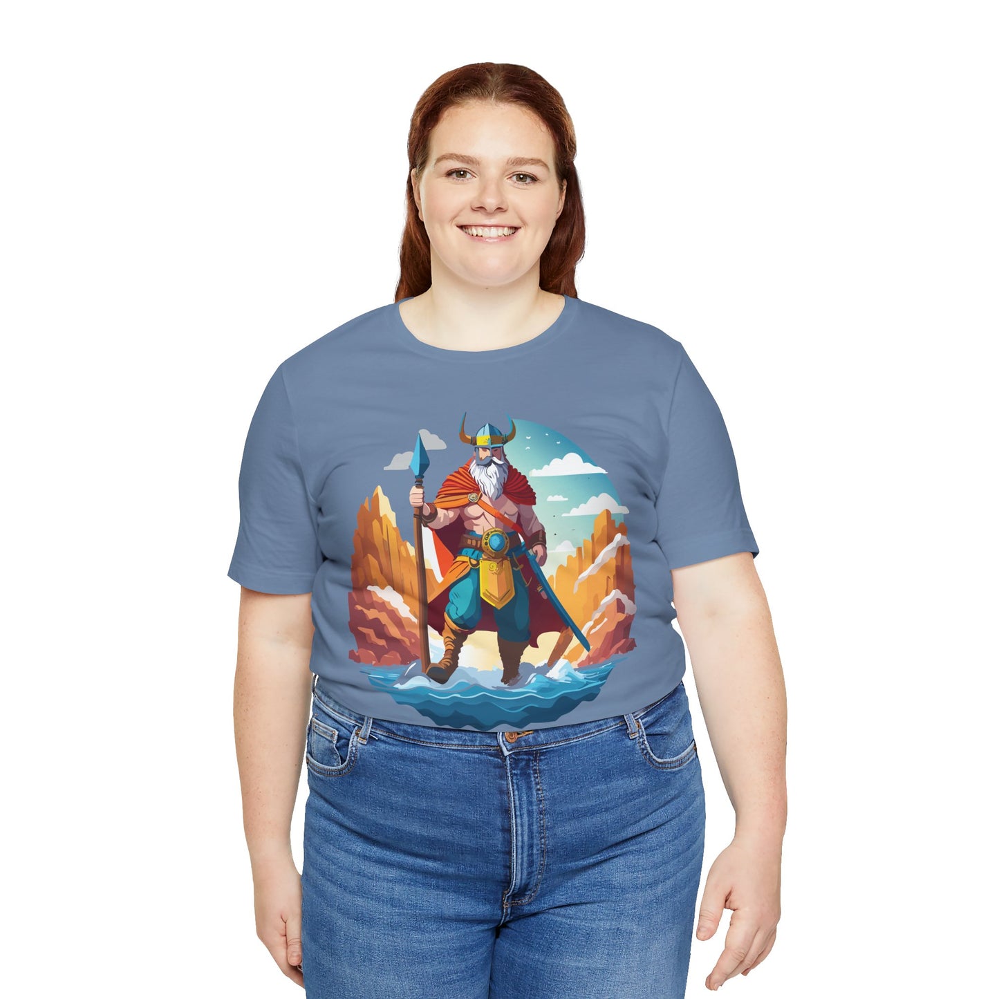 Unisex Viking Shirt, Nordic Shirt, Tee Shirt with Vikings