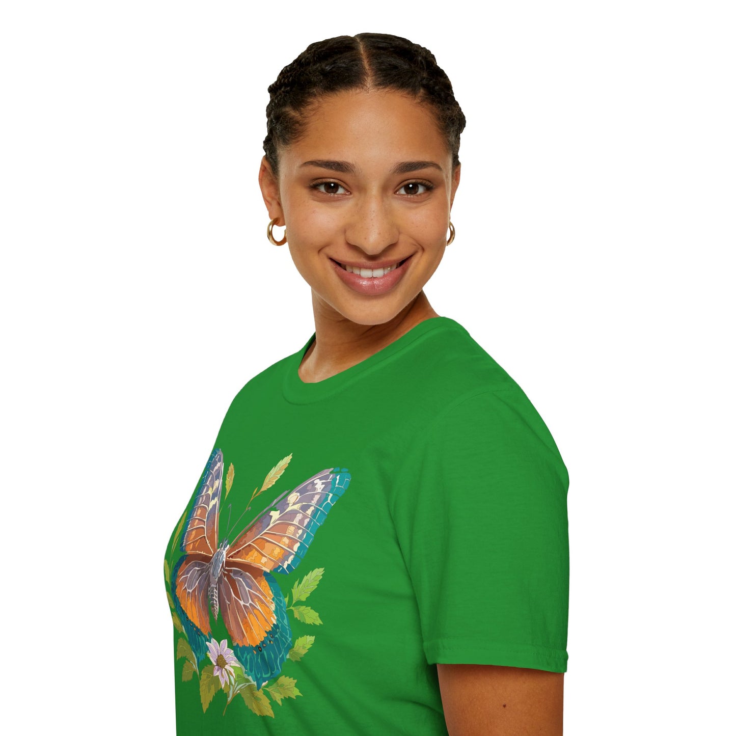 Butterfly Shirt, T Shirt with Butterfly, Monarch Shirt