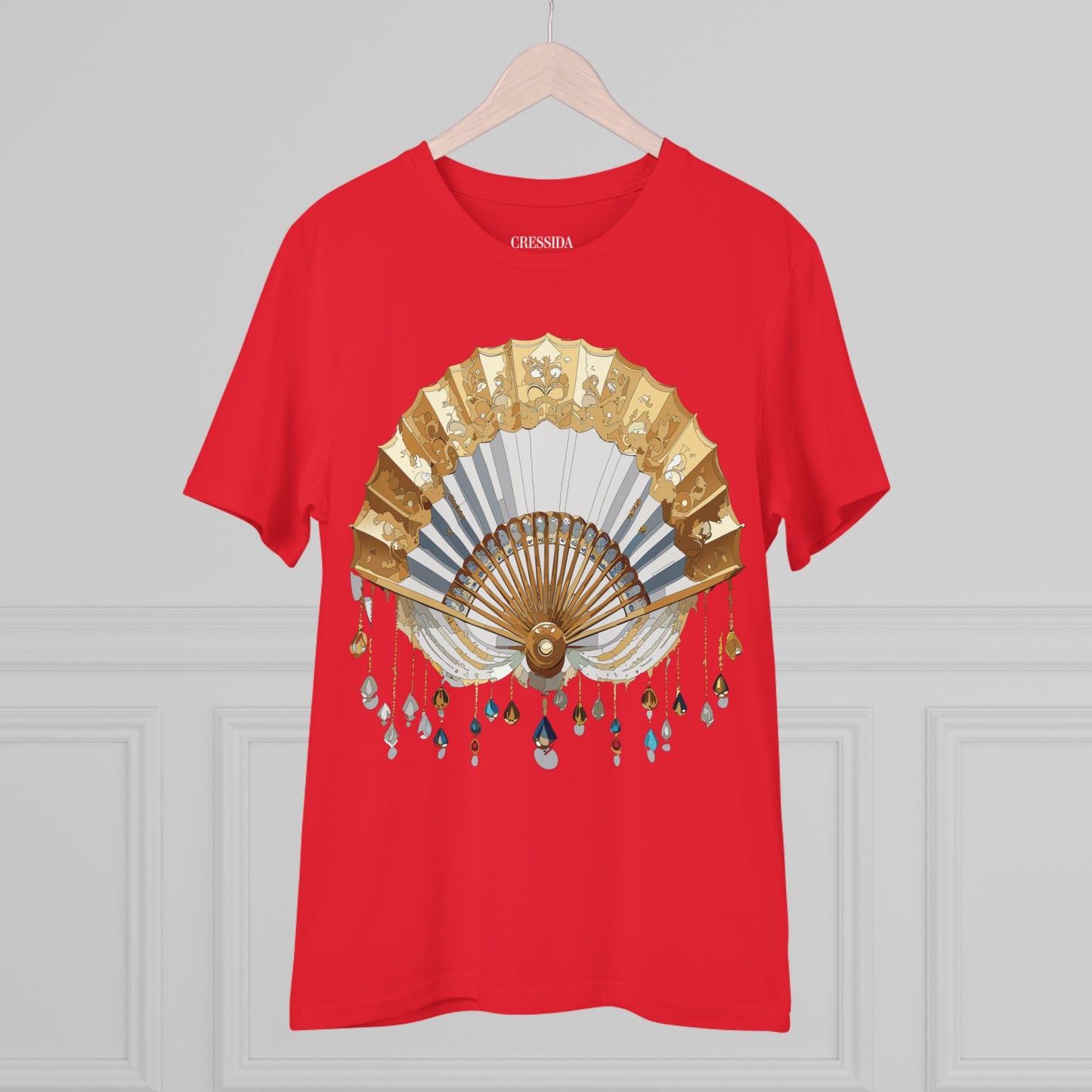 Organic T-shirt with Fan