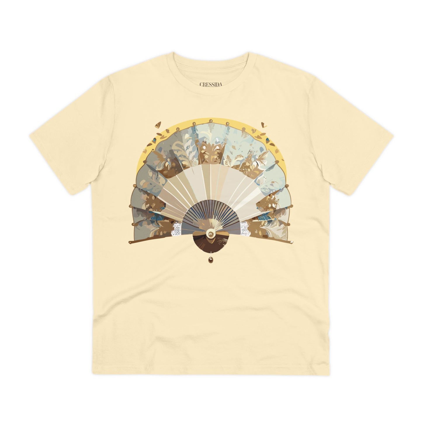 Organic T-shirt with Fan