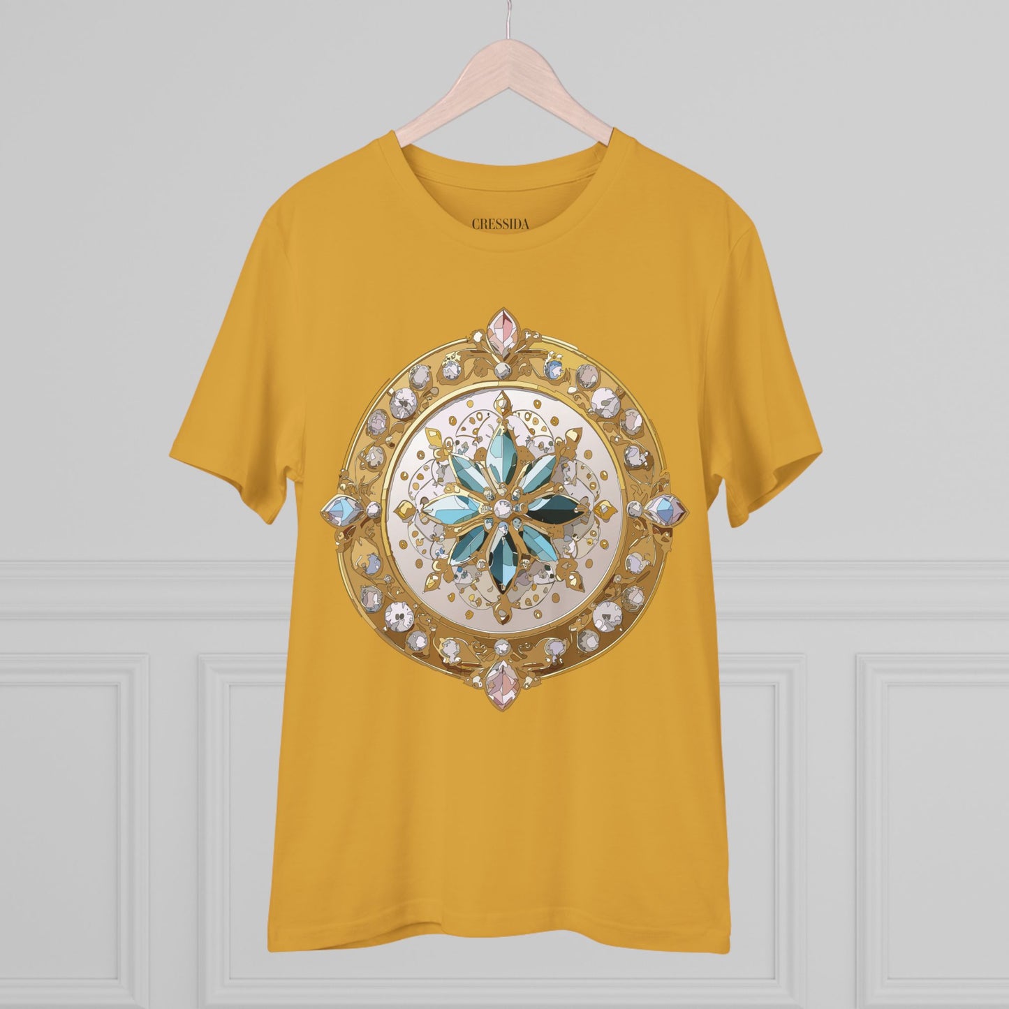 Organic T-shirt with Treasure