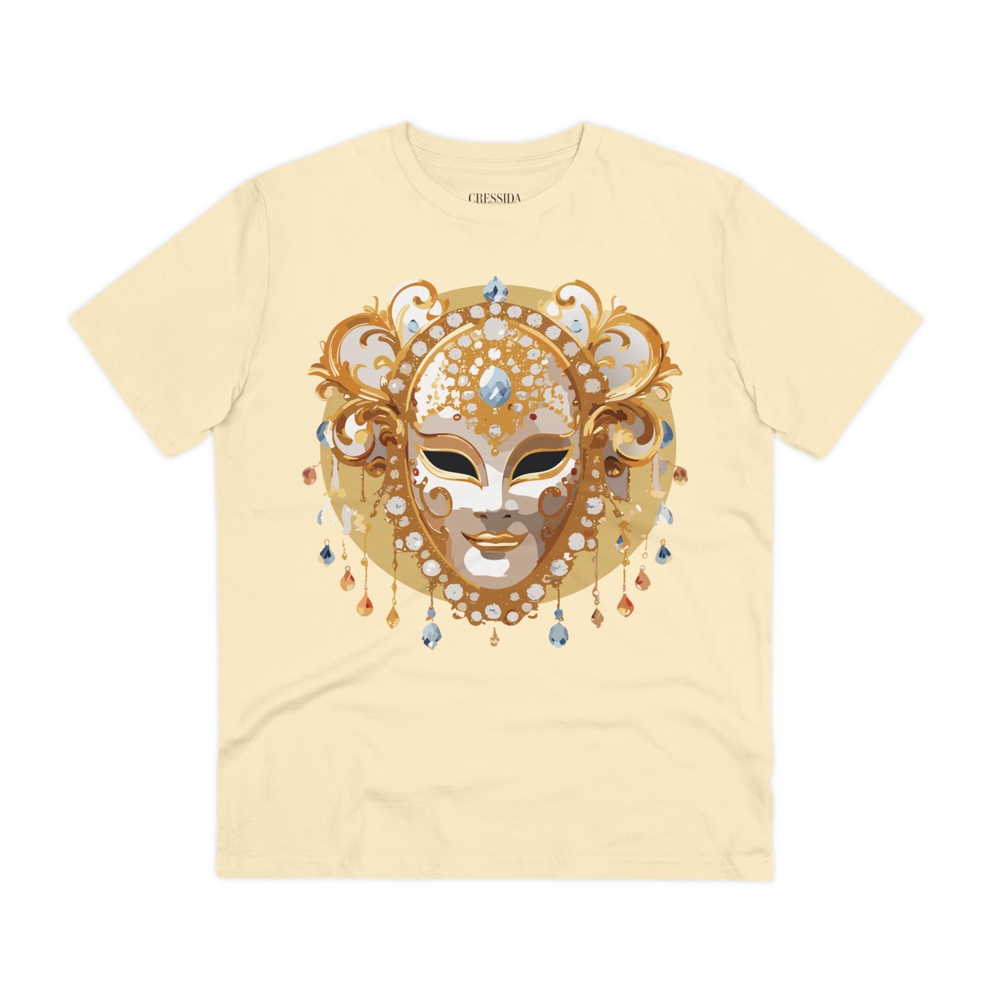 Organic T-shirt with Mask