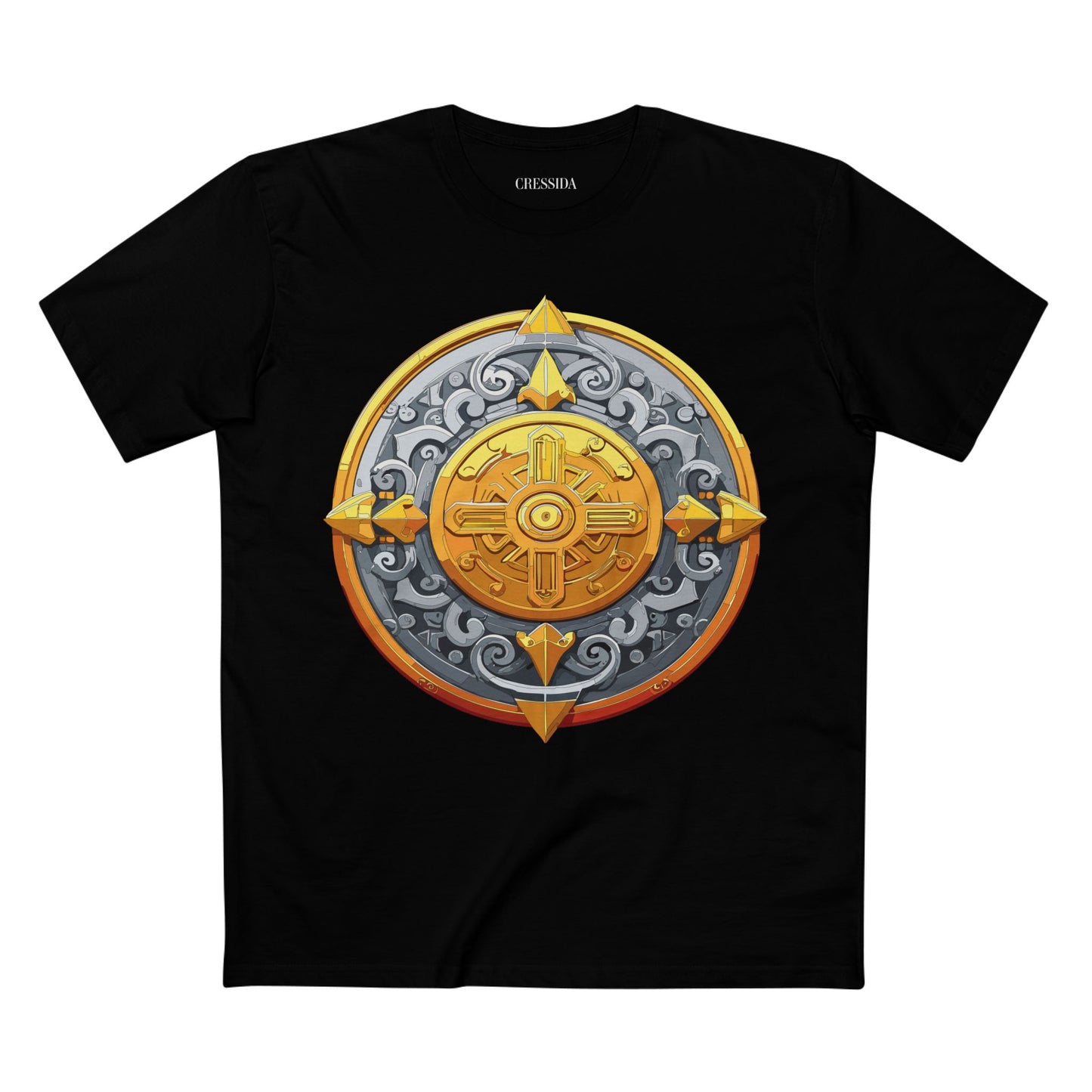 Coin Shirt, Shirt with Coin, Tee Shirt with Antique Coin