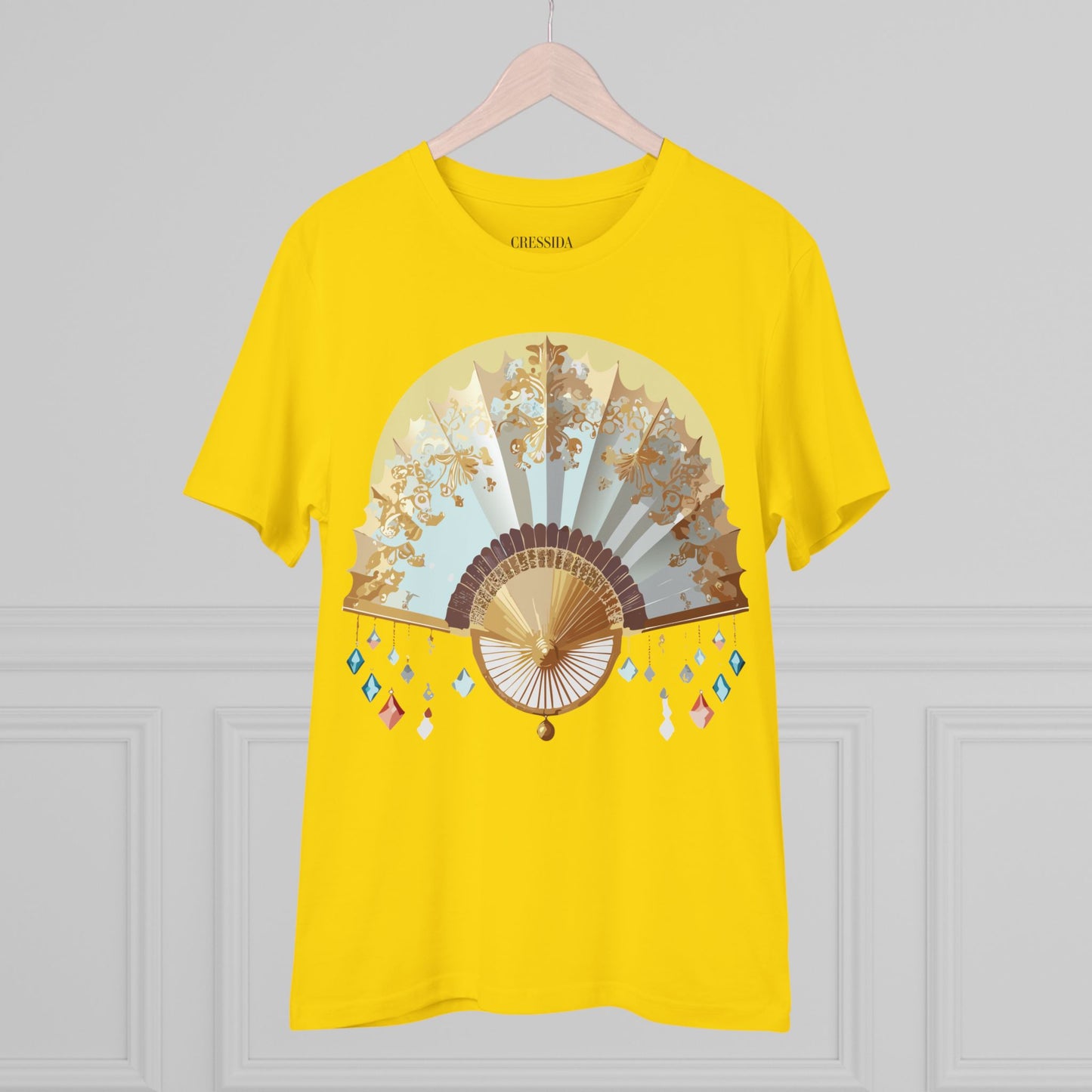 Organic T-shirt with Fan