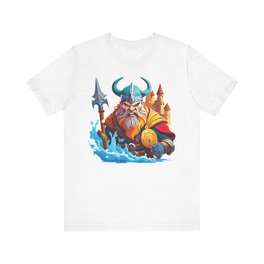 Unisex Viking Shirt, Nordic Shirt, Tee Shirt with Vikings