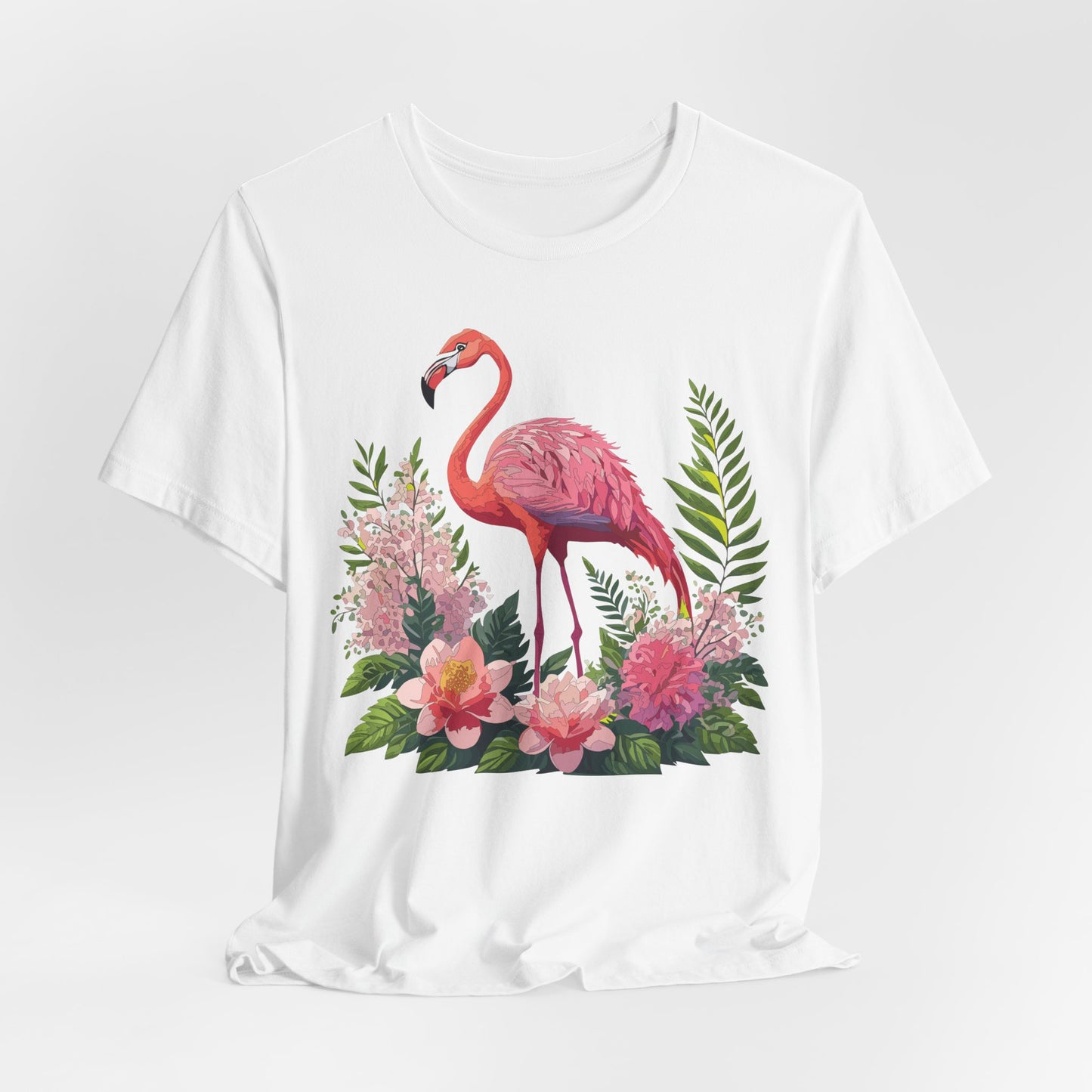 Unisex Animal Shirt, Tee Shirt with Animals, Art Design Tee Shirt, Wild Animals Shirt