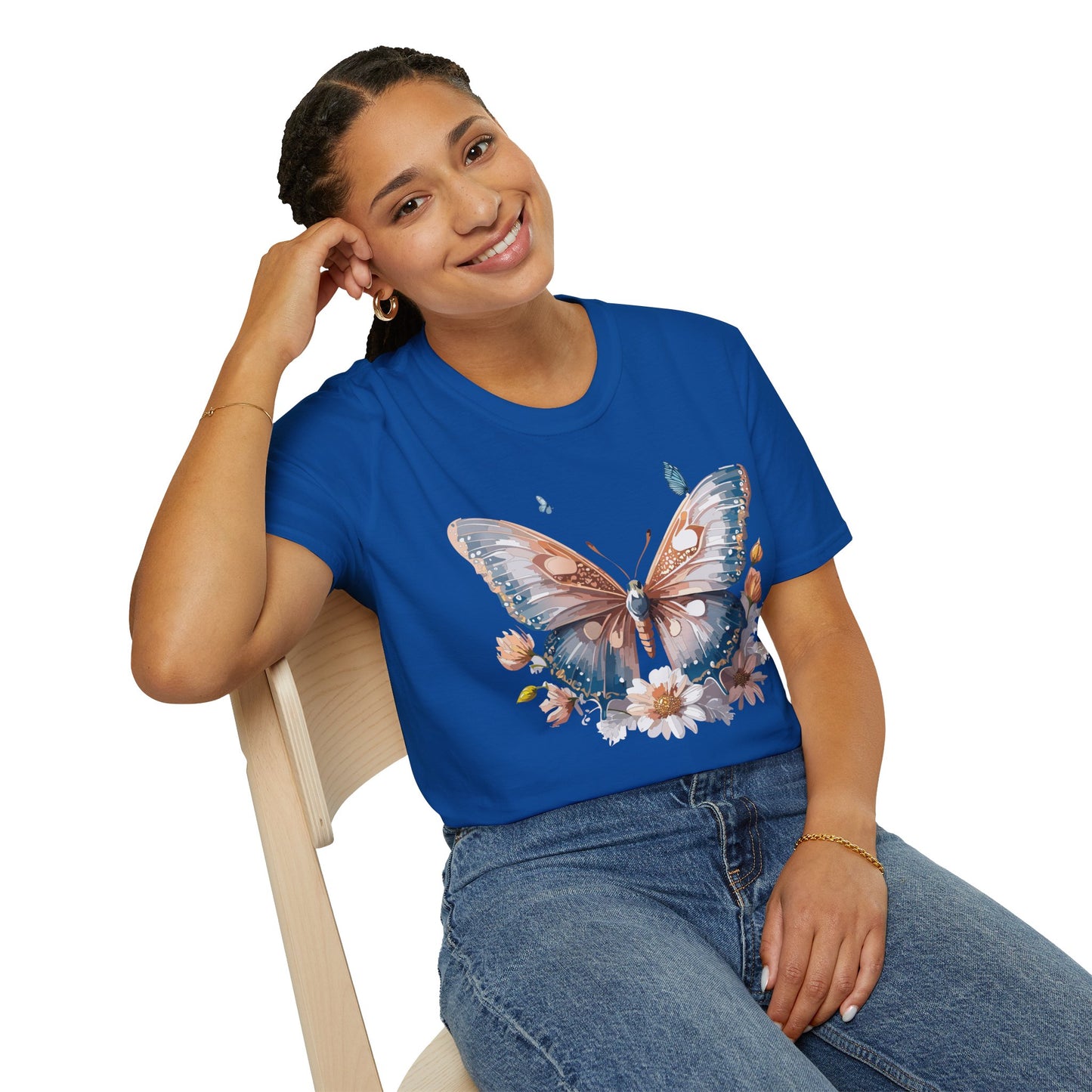 Butterfly Shirt, T Shirt with Butterfly, Monarch Shirt