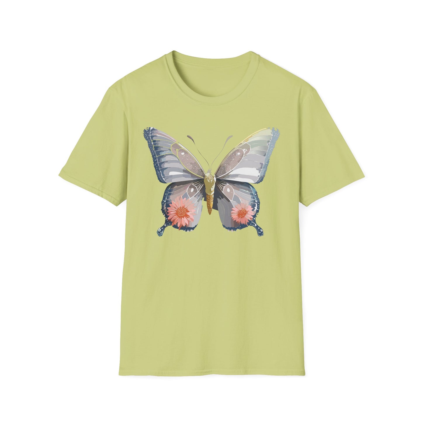 Butterfly Shirt, T Shirt with Butterfly, Monarch Shirt