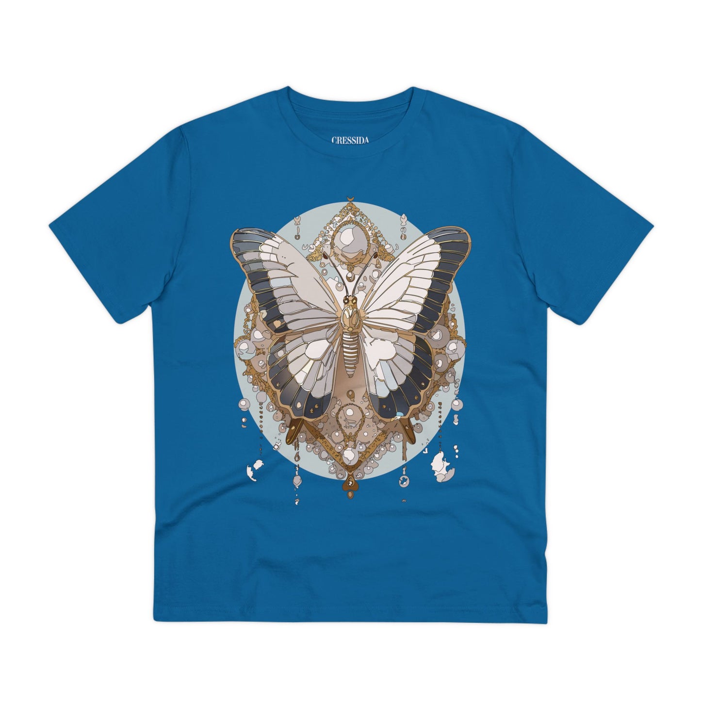 Organic T-shirt with Butterfly