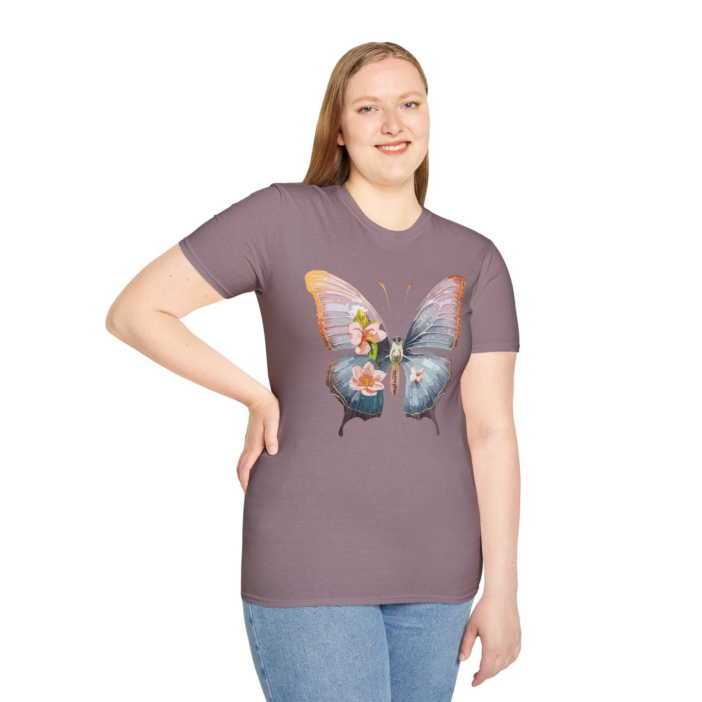 Butterfly Shirt, T Shirt with Butterfly, Monarch Shirt